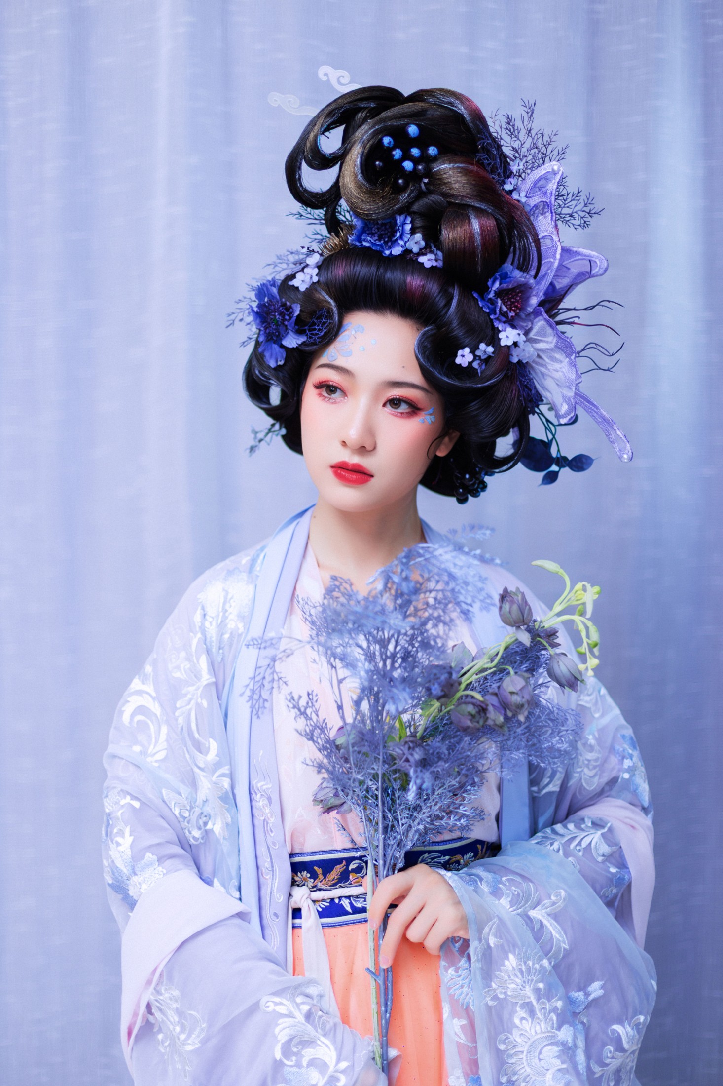ID10897冰霜花 - 妍画集-妍画集