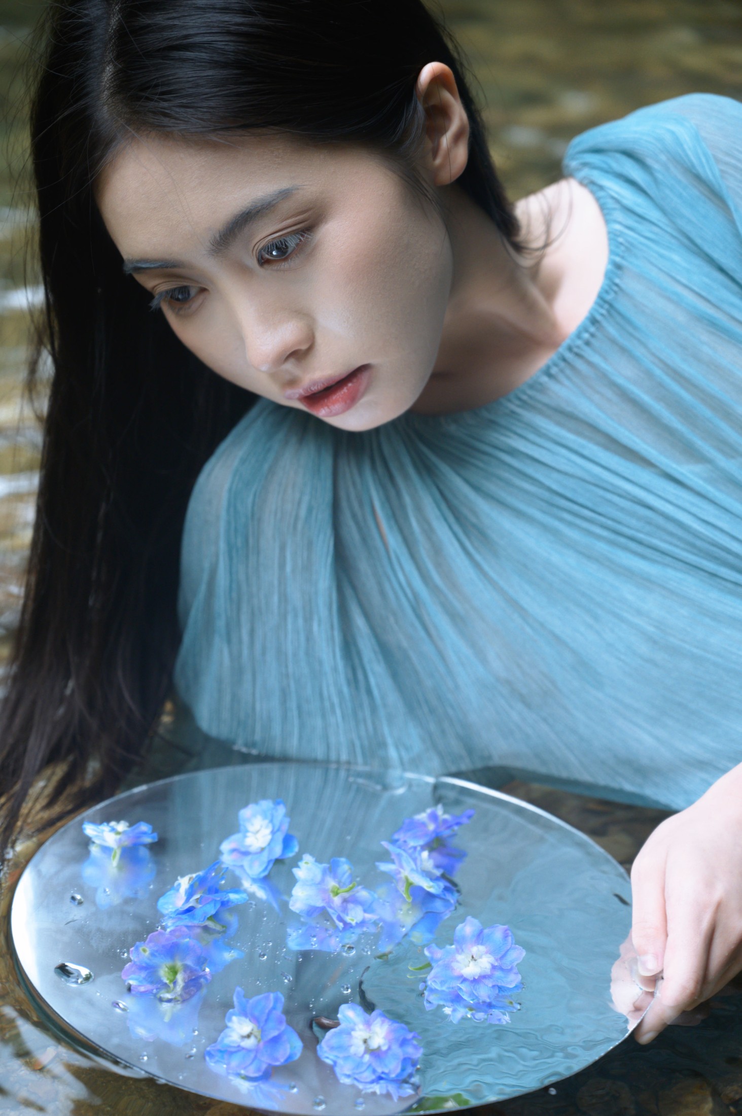 ID10884蓝 - 妍画集-妍画集