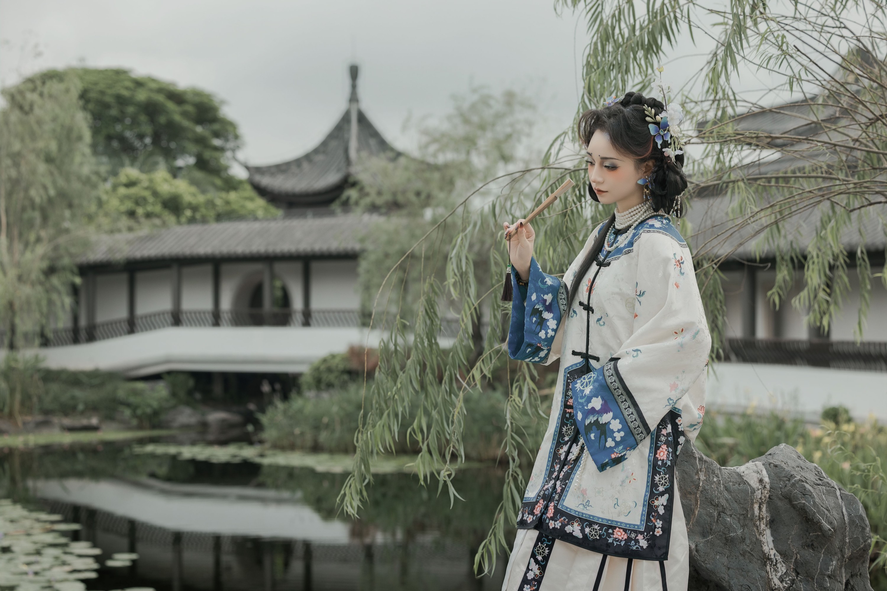 ID11089清汉女 - 妍画集-妍画集
