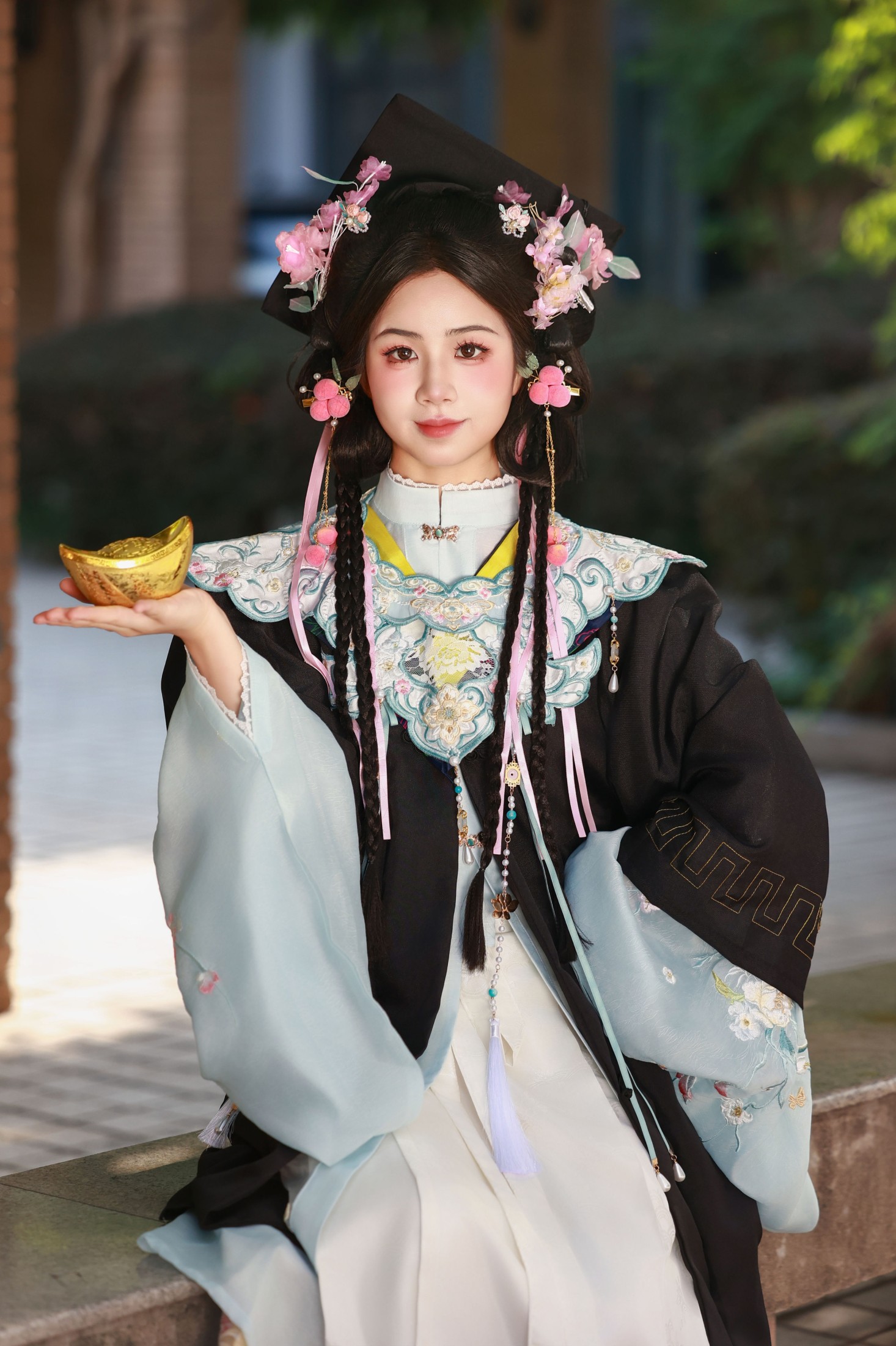 ID11201国风毕业礼 - 妍画集-妍画集