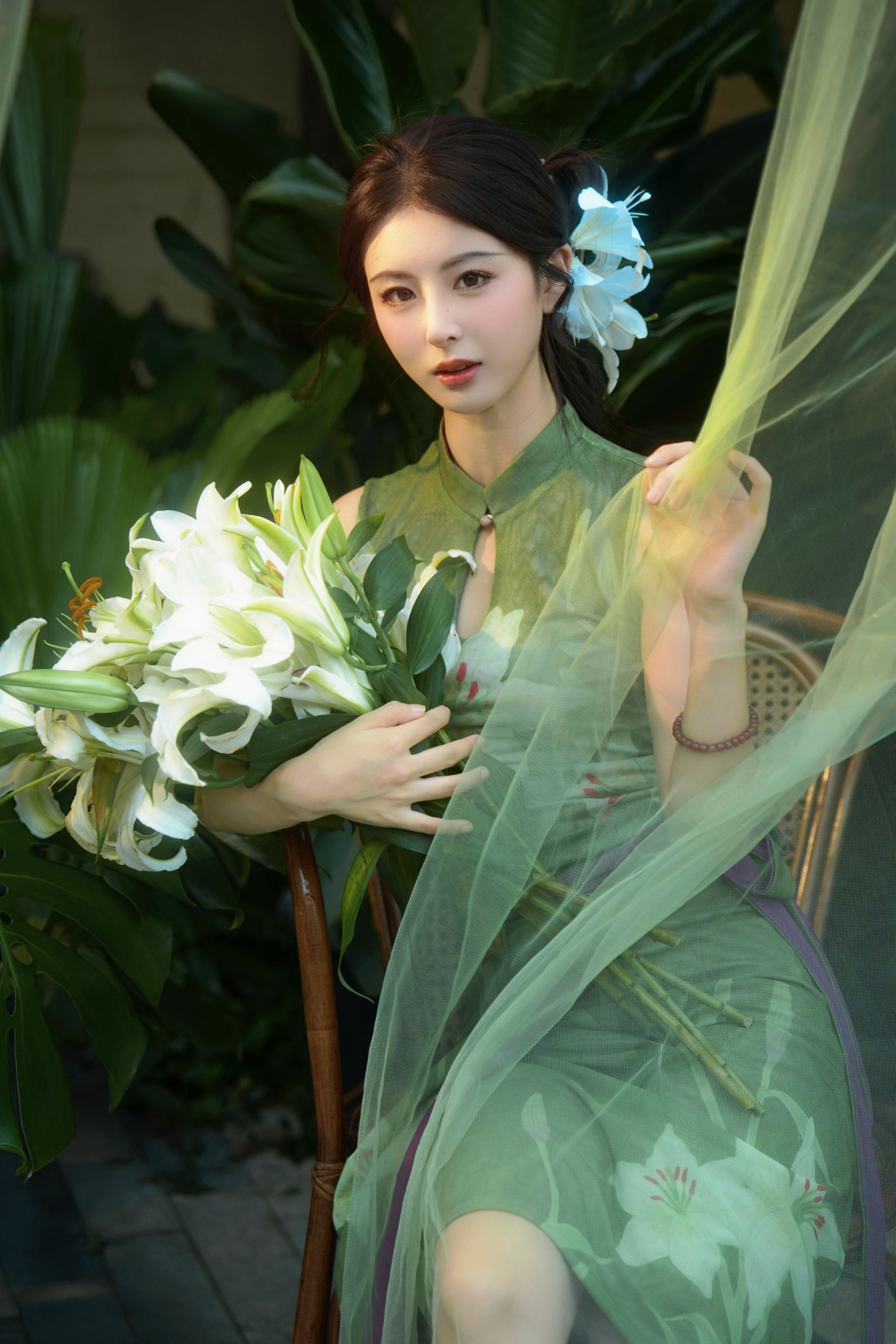 言欢 – 《不与花同梦》[13P] 插图3