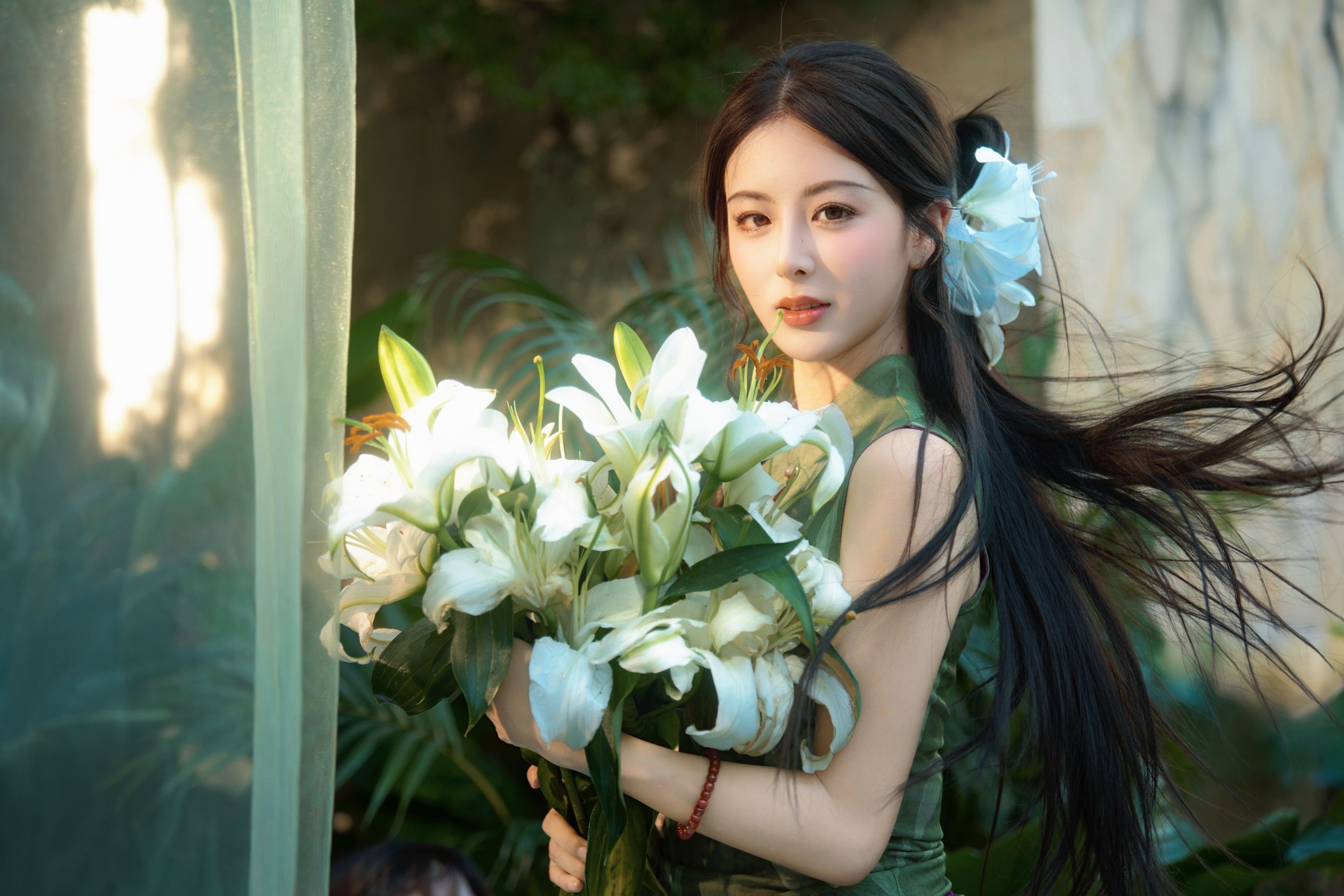 ID11211不与花同梦 - 妍画集-妍画集
