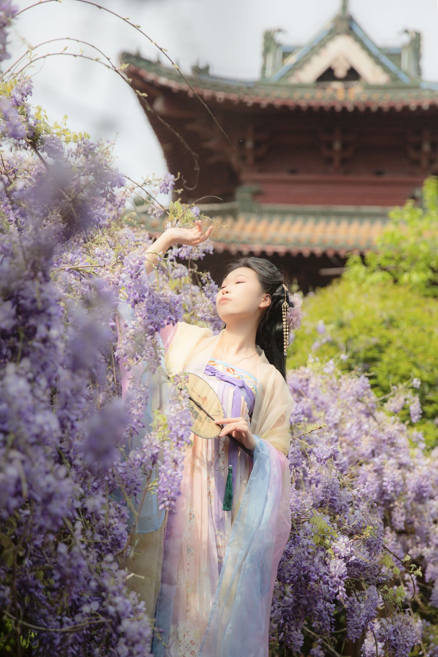 池白浔 – 《紫藤花》[22P] 插图5