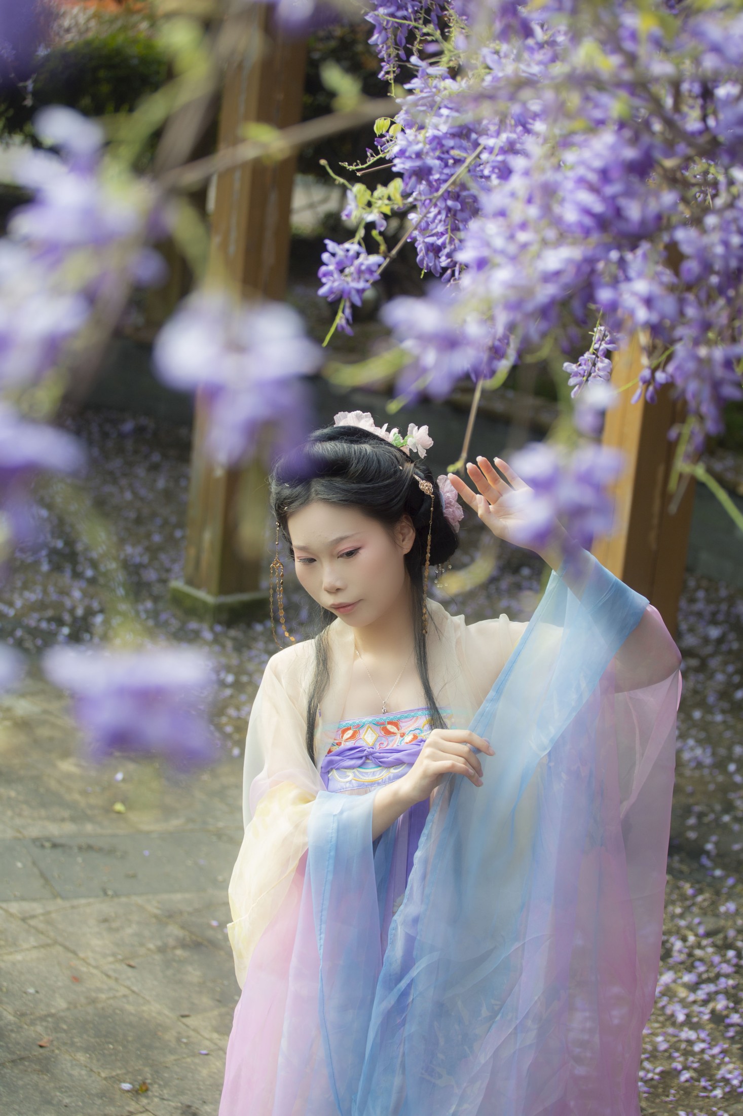ID10878紫藤花 - 妍画集-妍画集