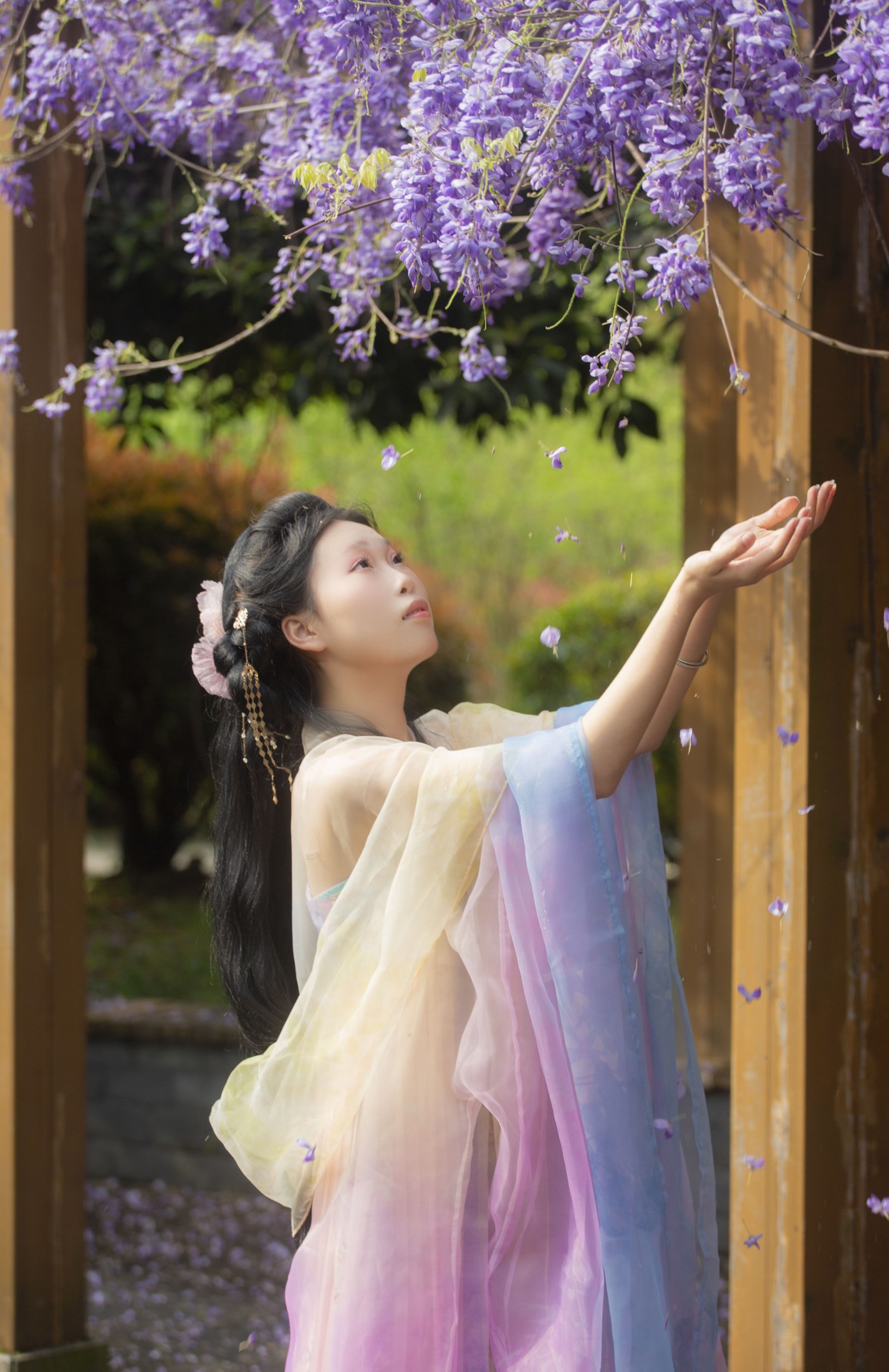 池白浔 – 《紫藤花》[22P] 插图3