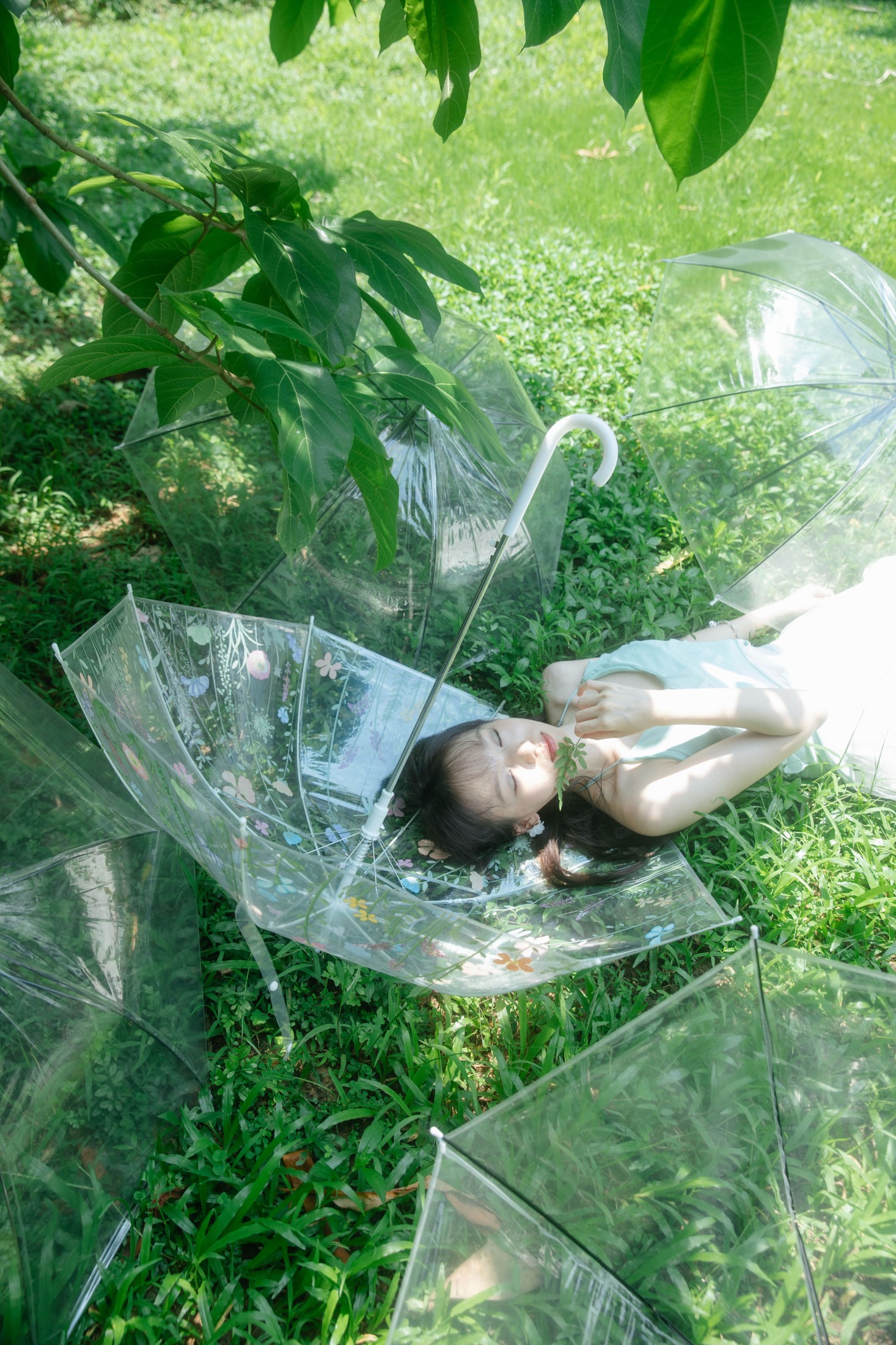 ID11220薄荷绿的夏天 - 妍画集-妍画集