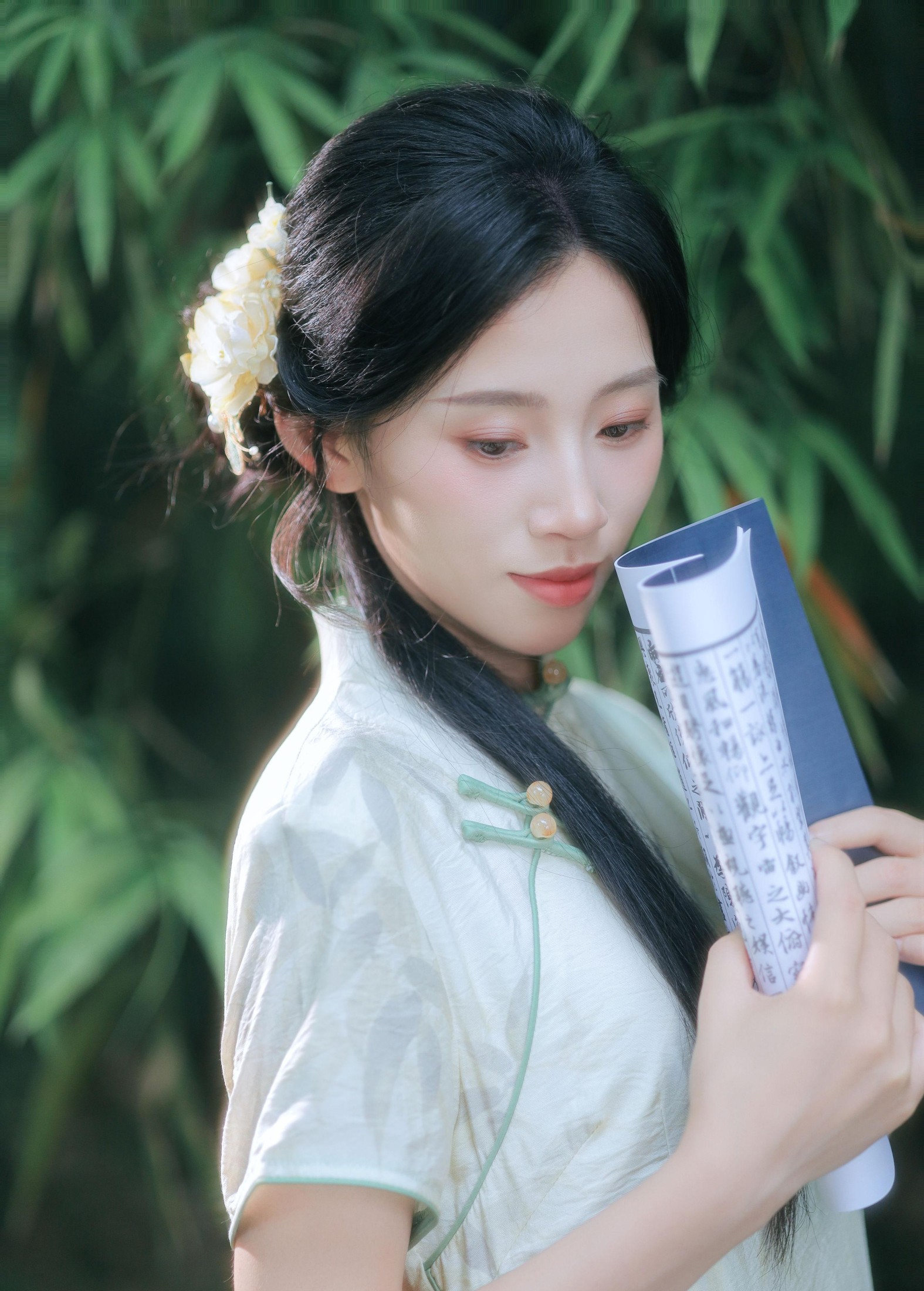 鈡婷儿 – 《竹林》[14P] 插图2