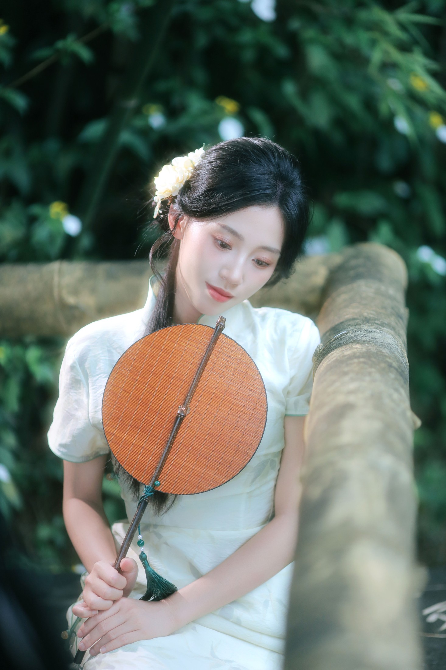鈡婷儿 – 《竹林》[14P] 插图4