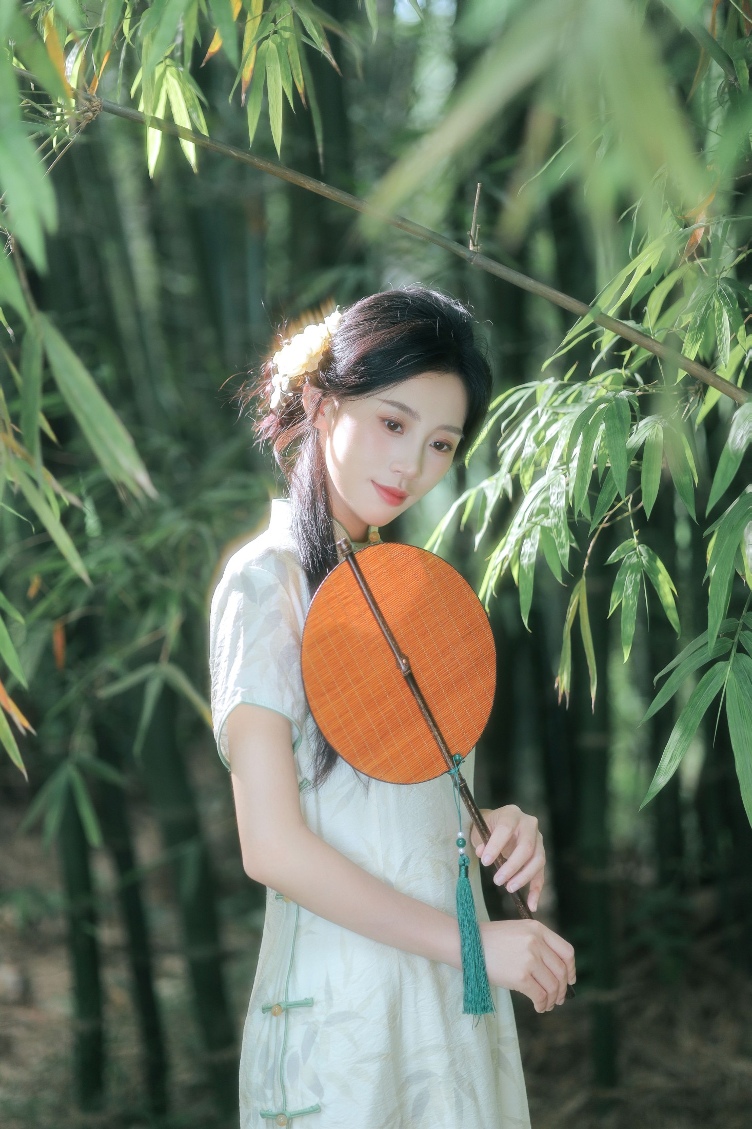 ID11177竹林 - 妍画集-妍画集