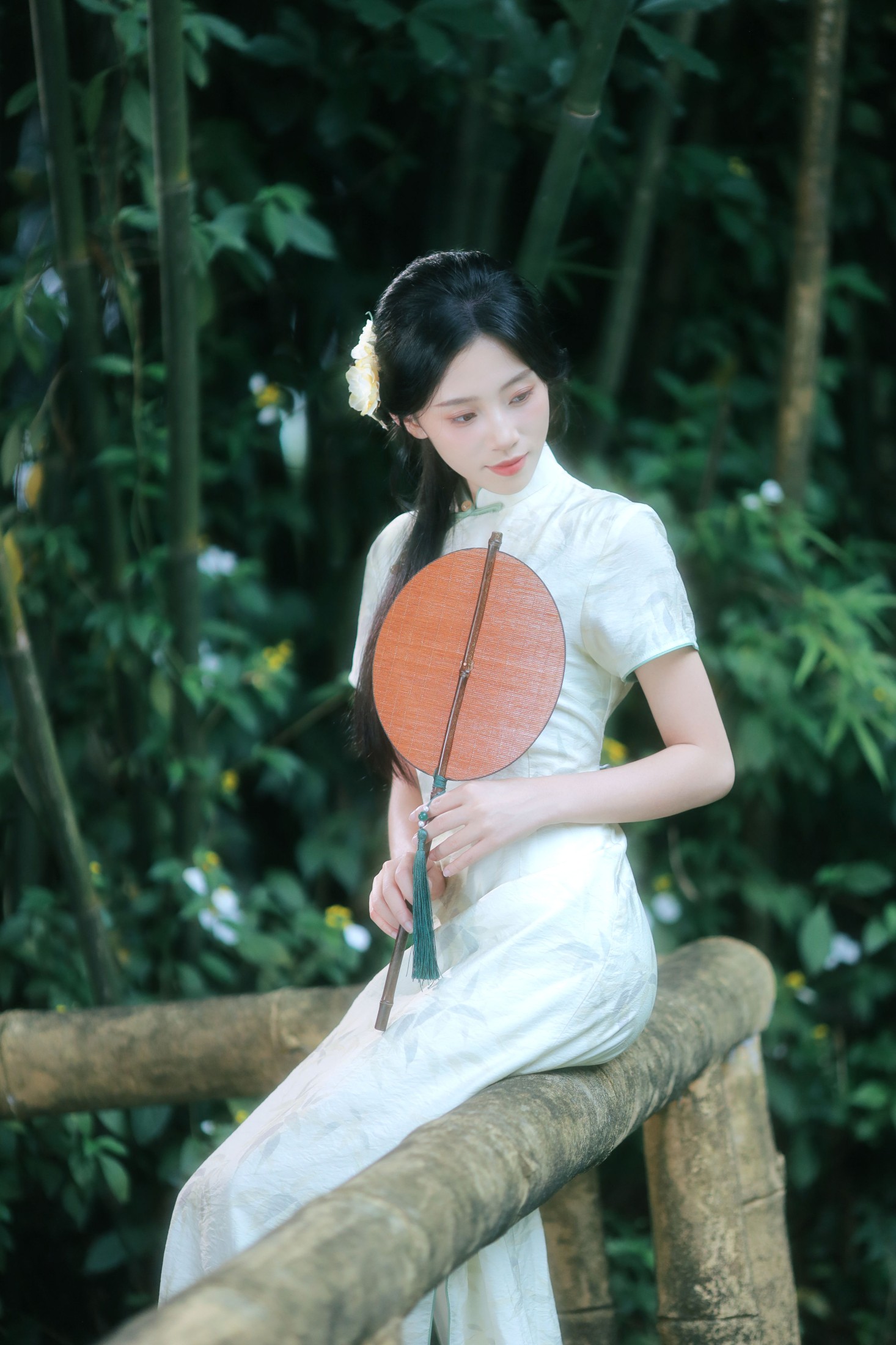 鈡婷儿 – 《竹林》[14P] 插图5