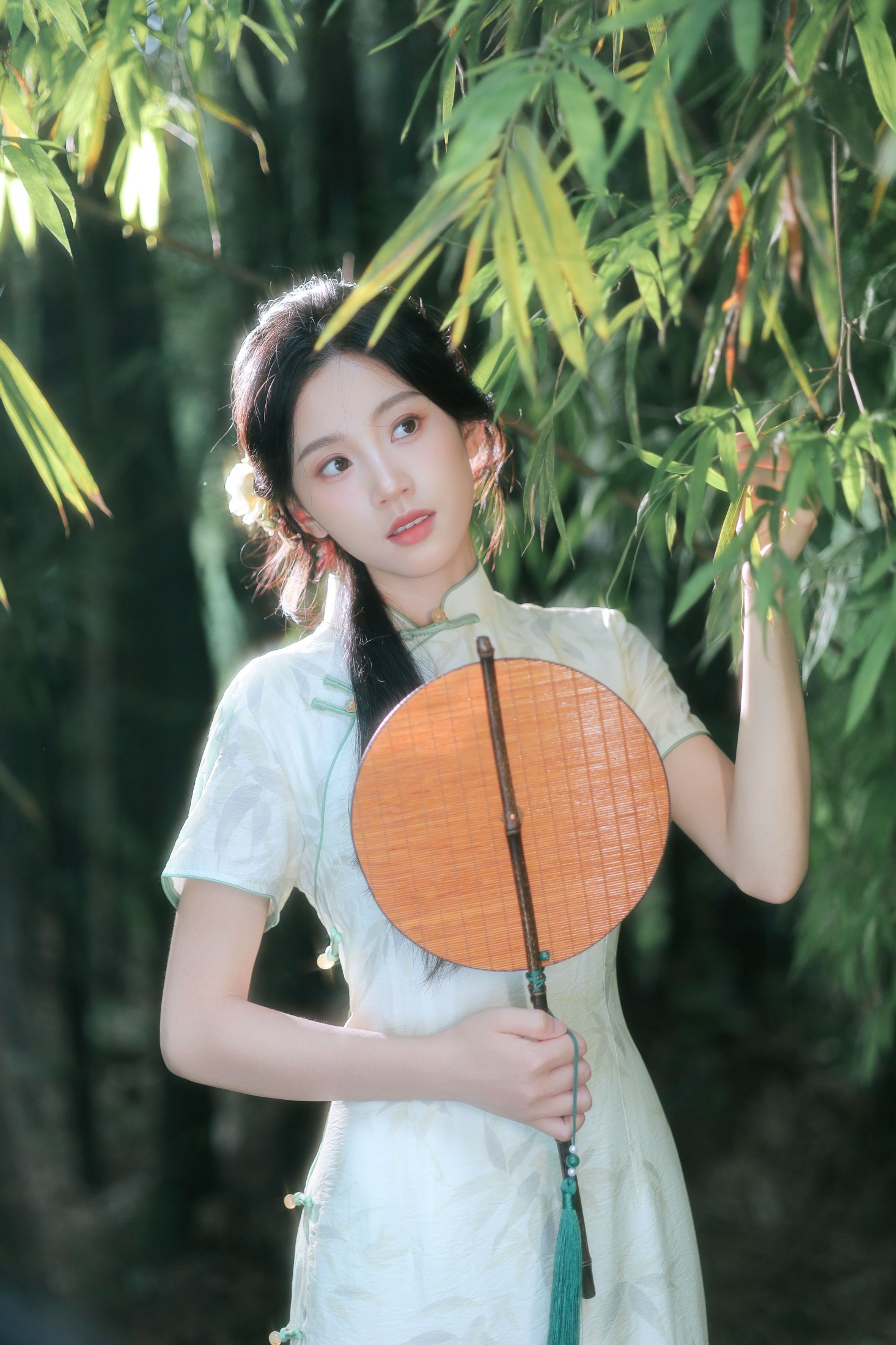 鈡婷儿 – 《竹林》[14P] 插图3