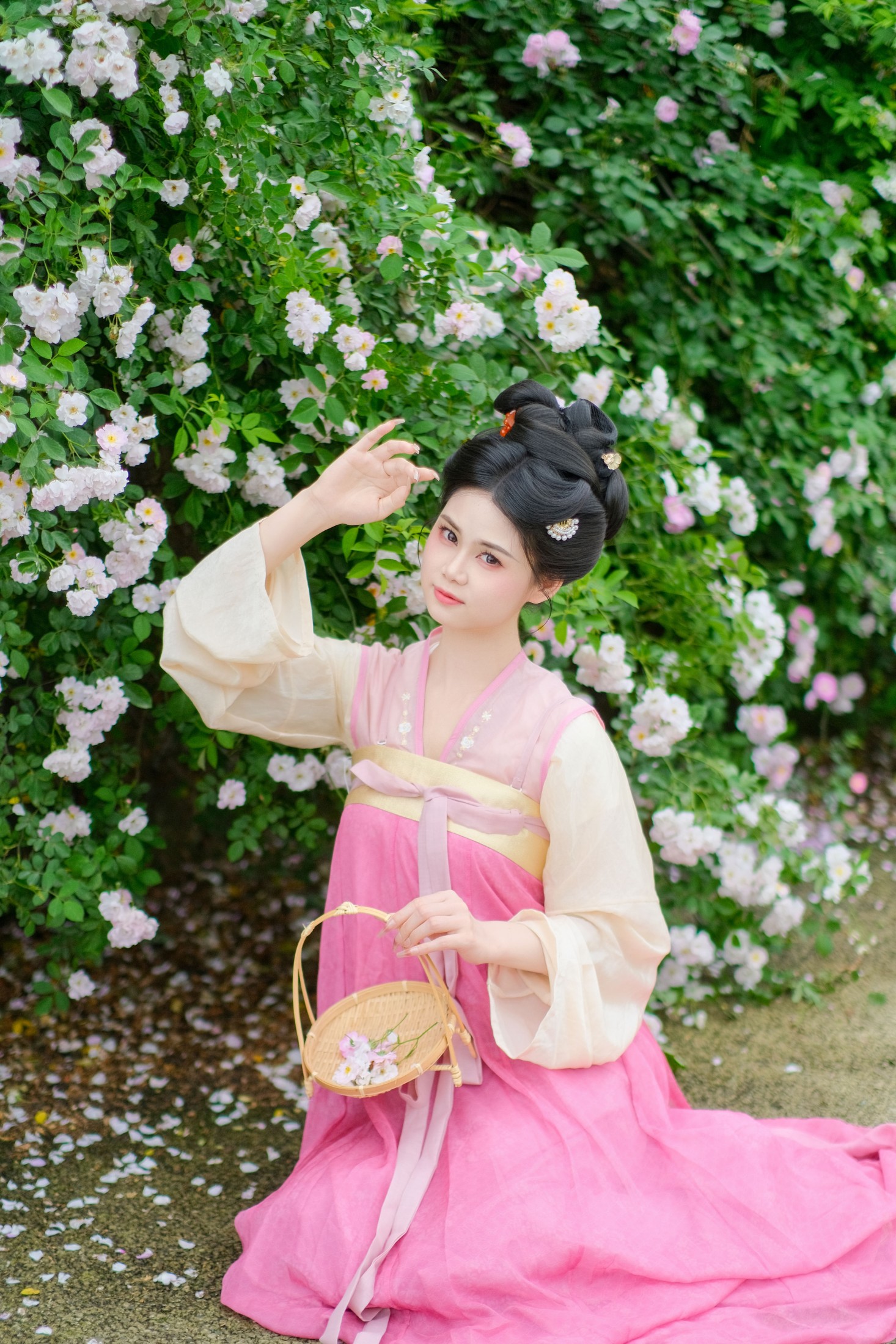 ID11110粉色娇嫩你如今几岁了 - 妍画集-妍画集