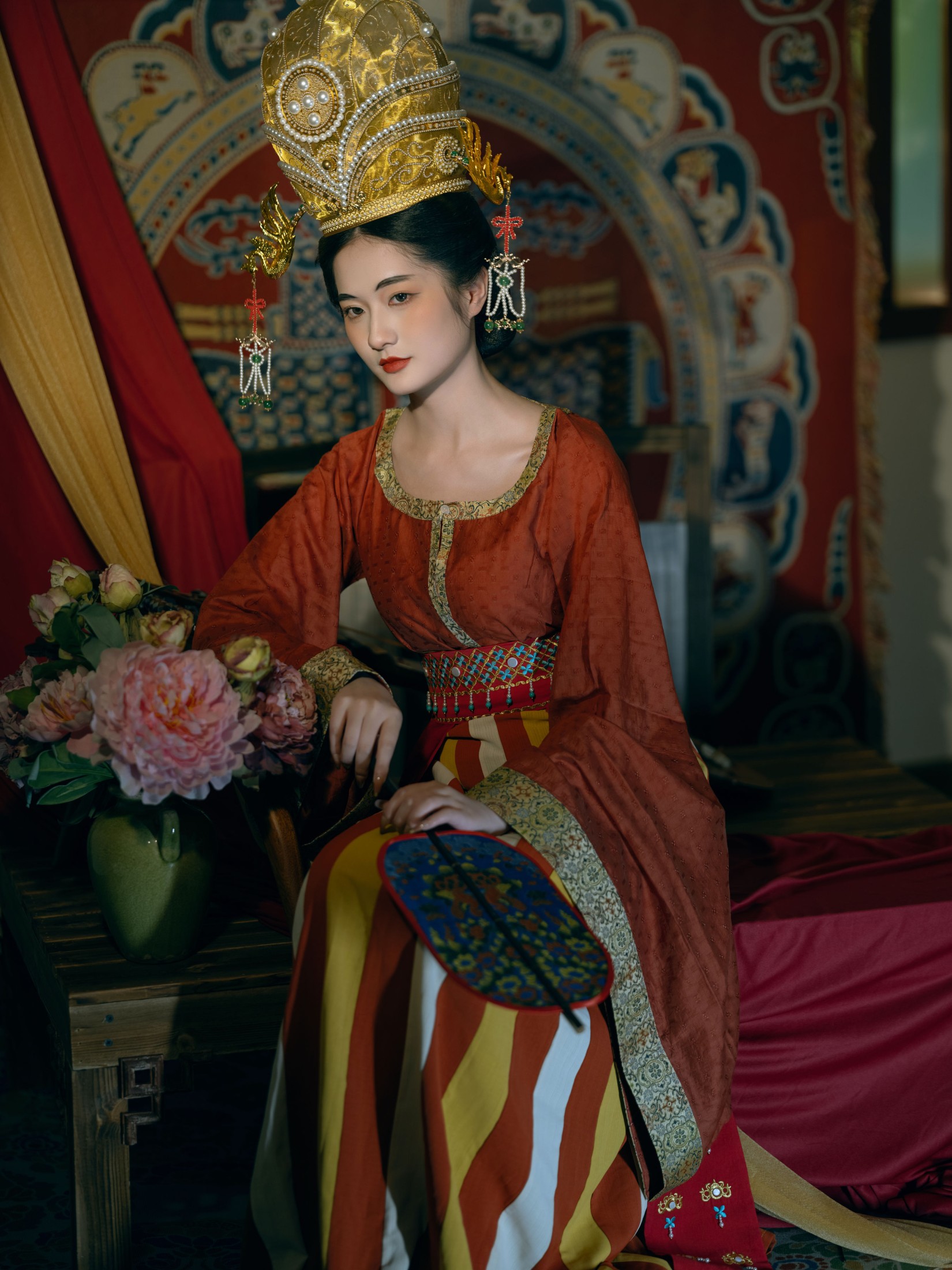 和安 – 《唐朝女官》[28P] - 妍画集-妍画集