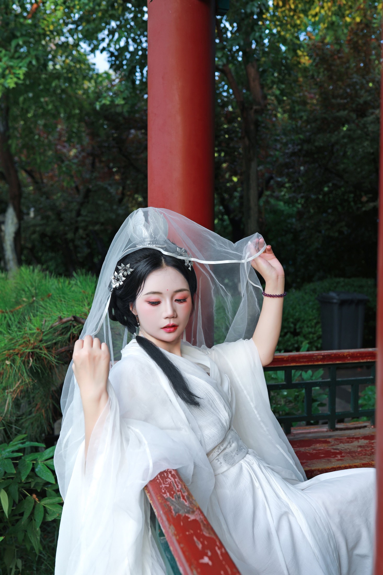 ID11239汉服菩萨装写真-济南豹突泉 - 妍画集-妍画集