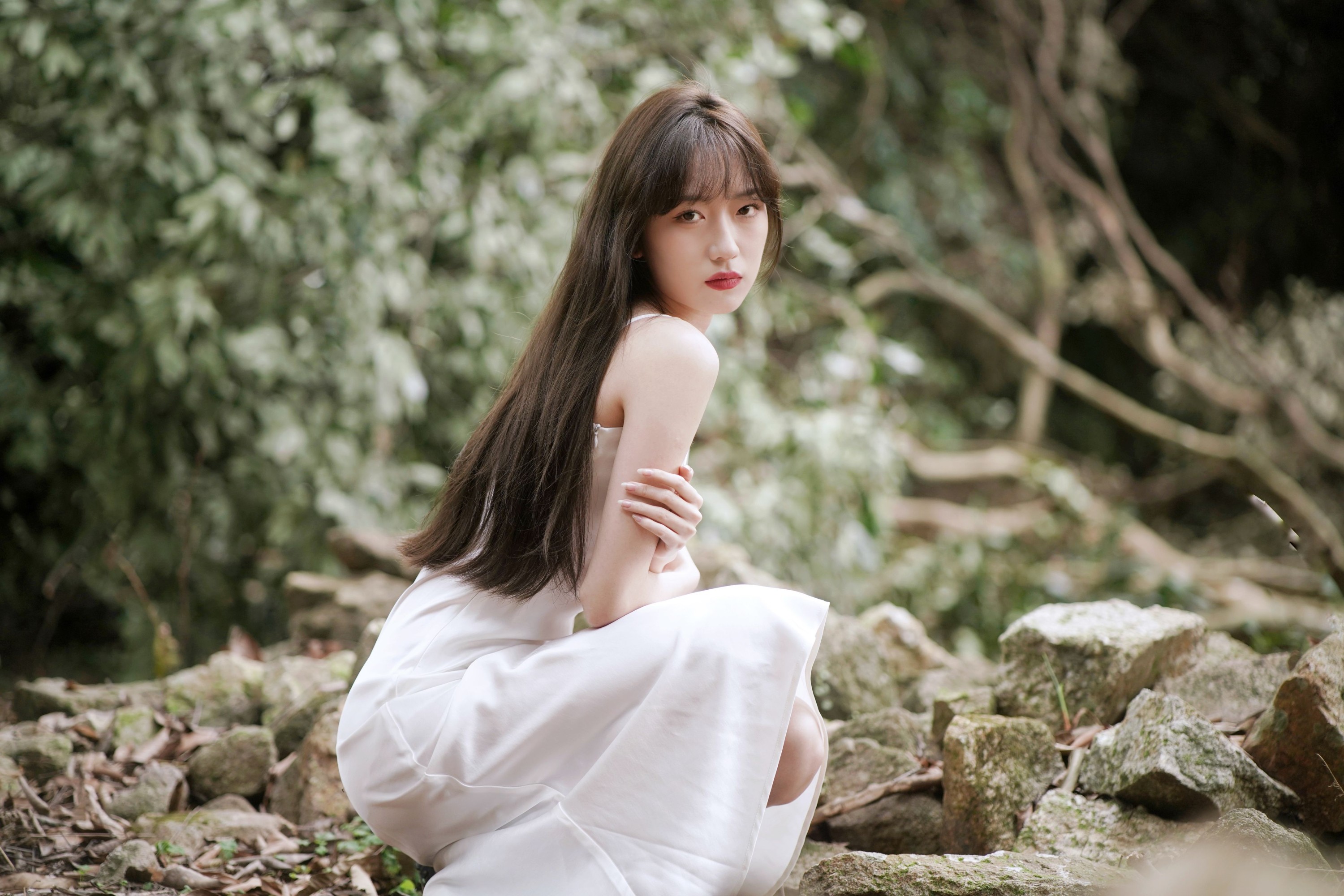 KK – 《荔枝树间的白裙诗》[20P] 插图3