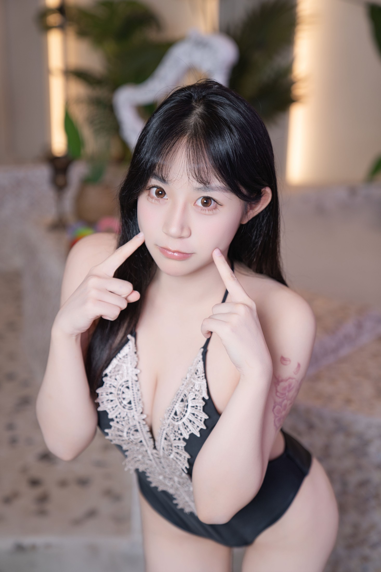 ID11258泳衣・蕾丝・柔光 - 妍画集-妍画集