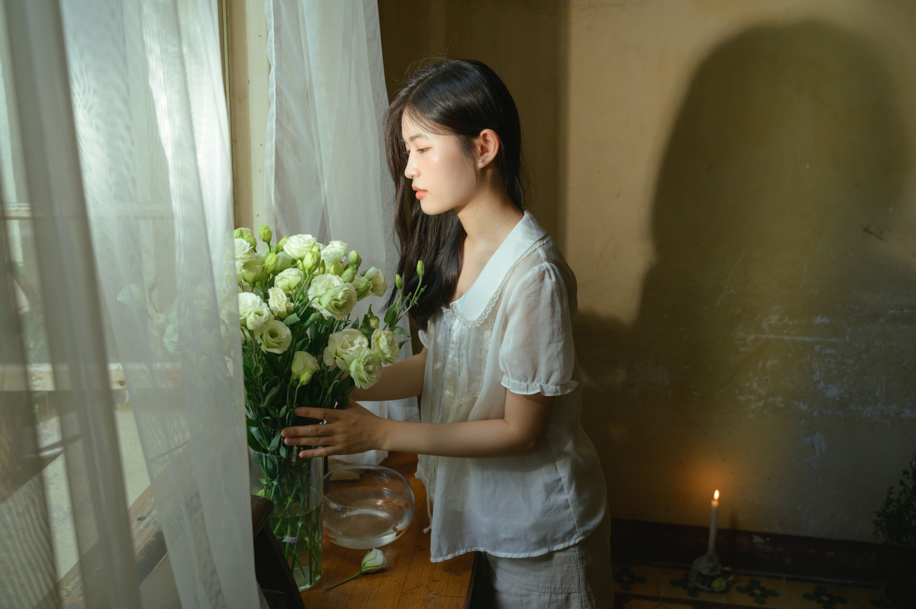 ID11002老房子的记忆 - 妍画集-妍画集