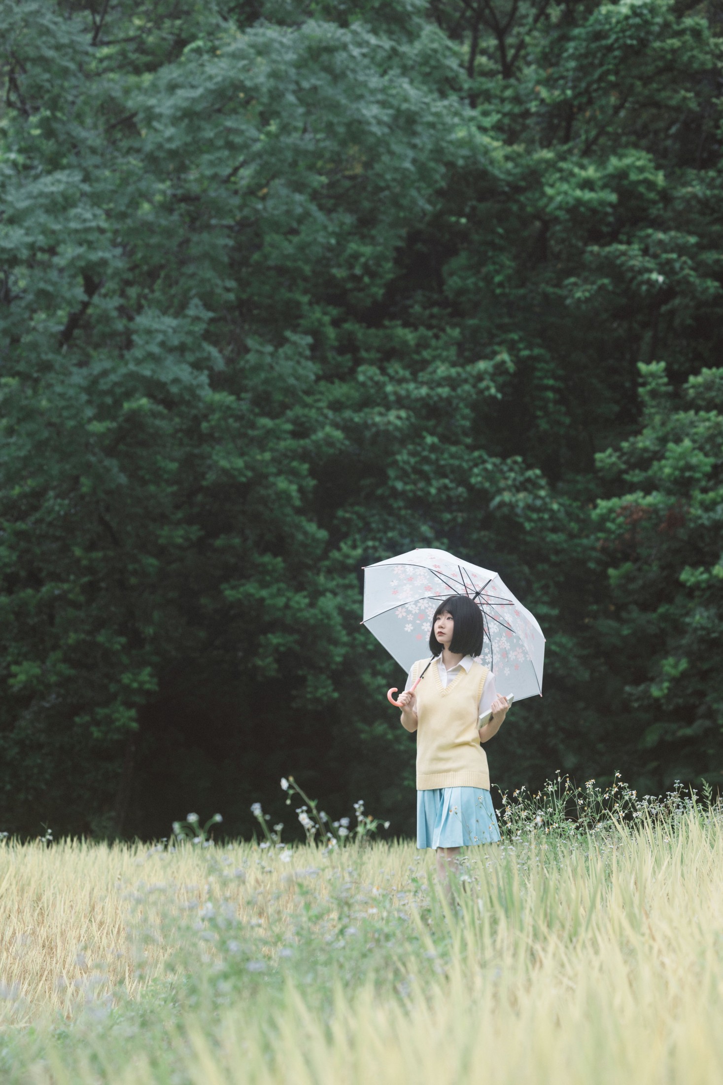 ID11093在原野 - 妍画集-妍画集