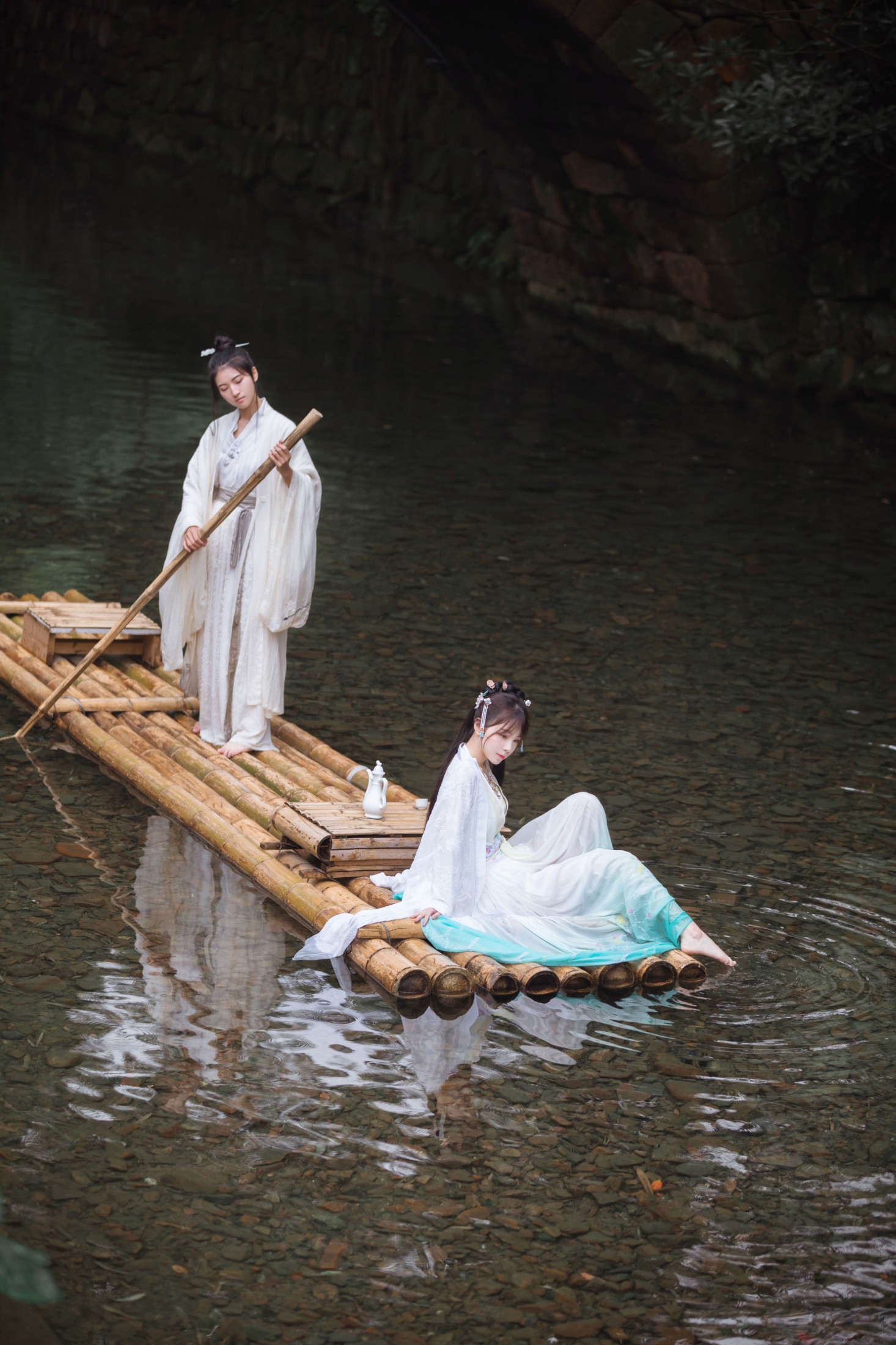 ID10439摆渡人 - 妍画集-妍画集