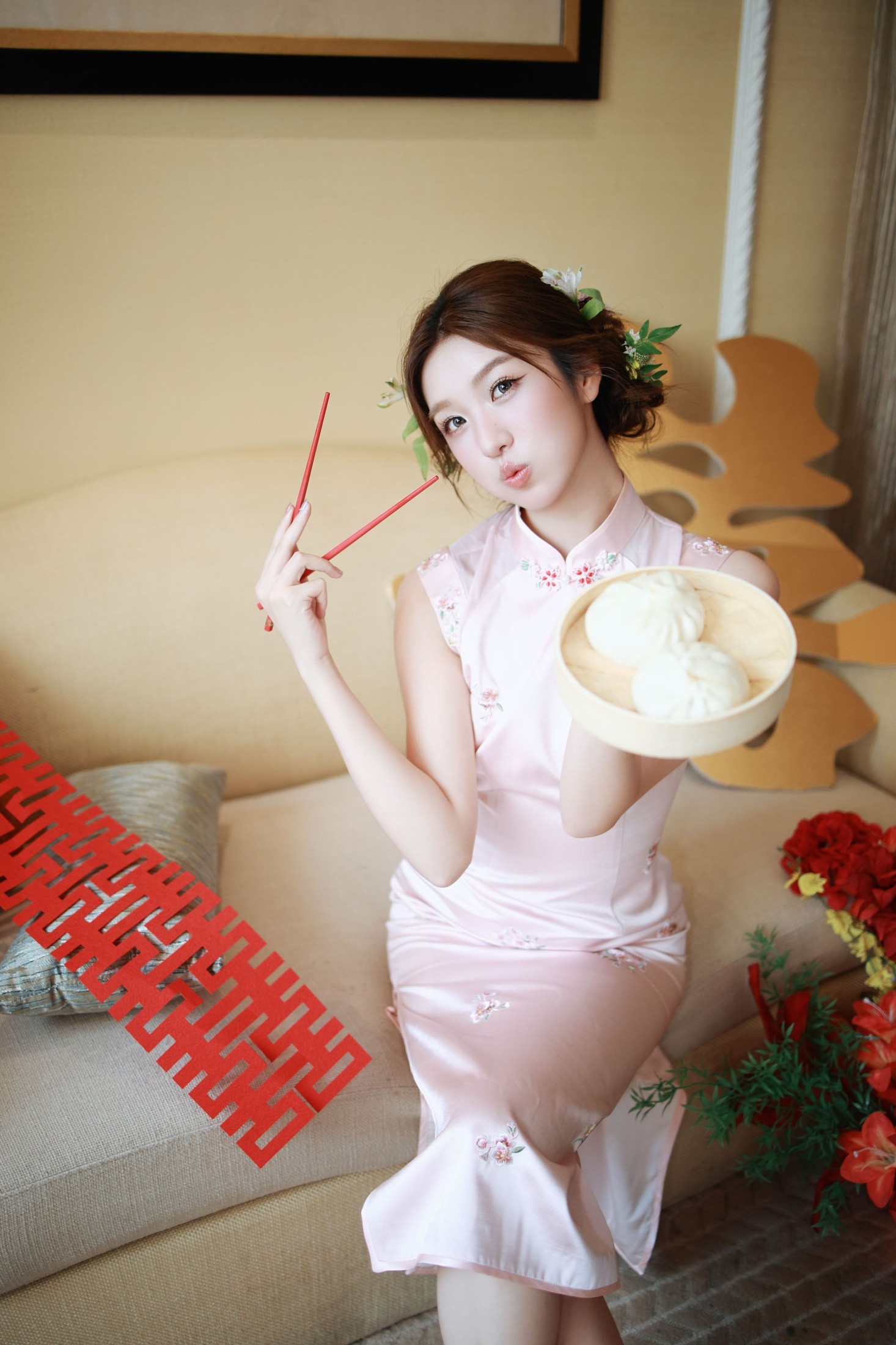 ID11278来一口大肉包 - 妍画集-妍画集