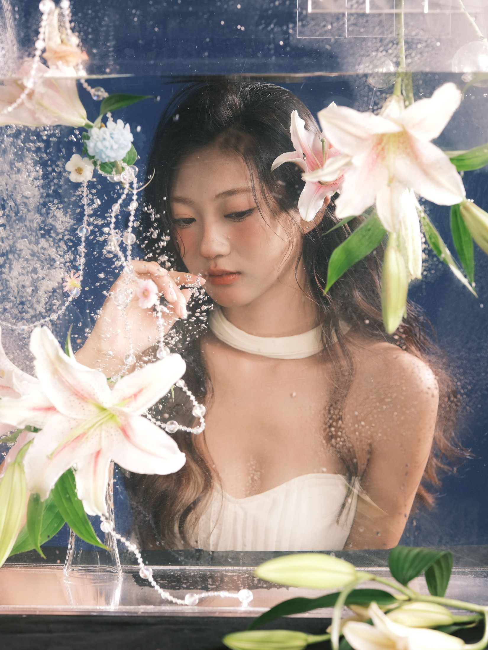 ID11293水中花梦 - 妍画集-妍画集