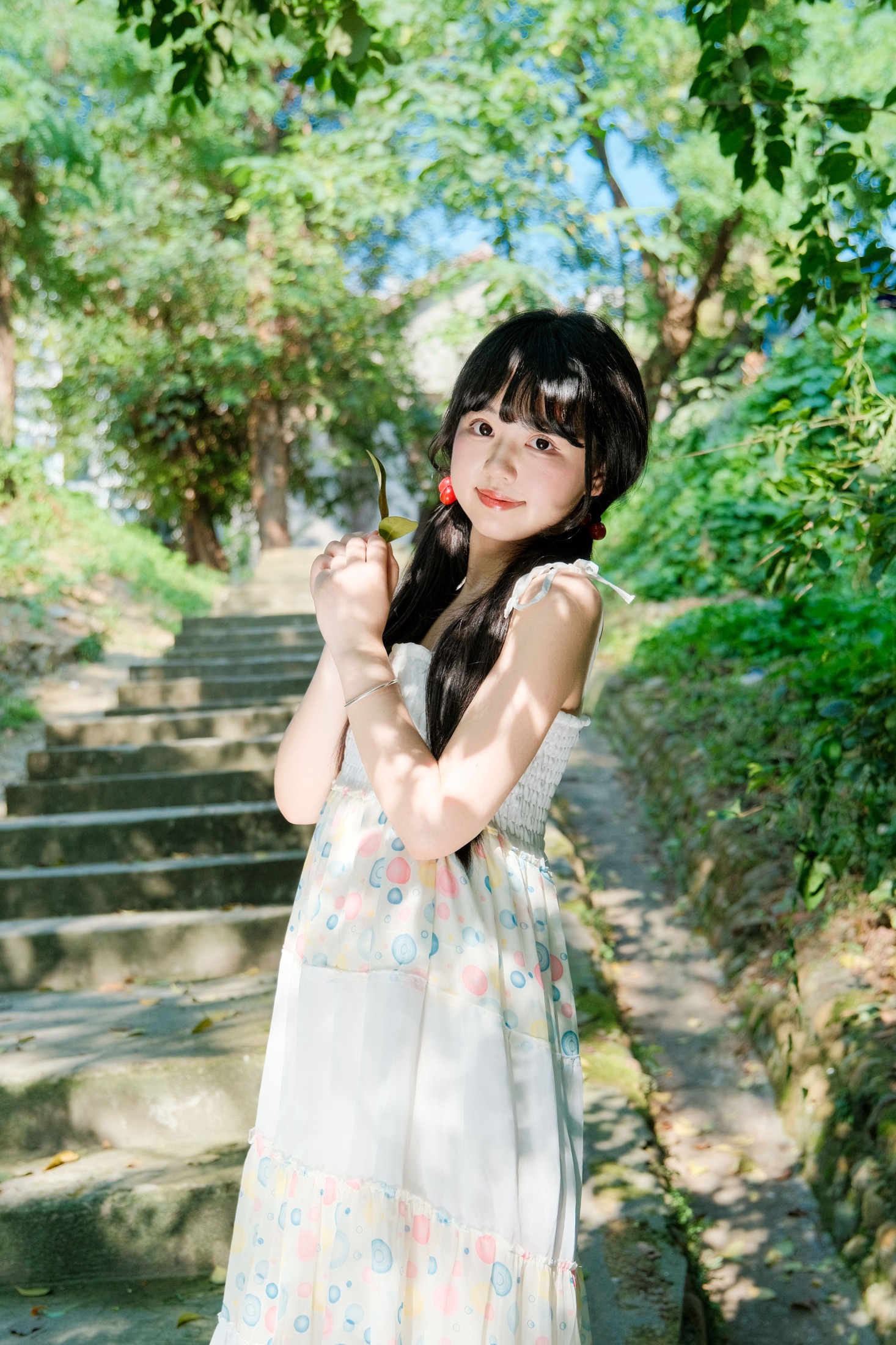 ID11300绿色夏日 - 妍画集-妍画集