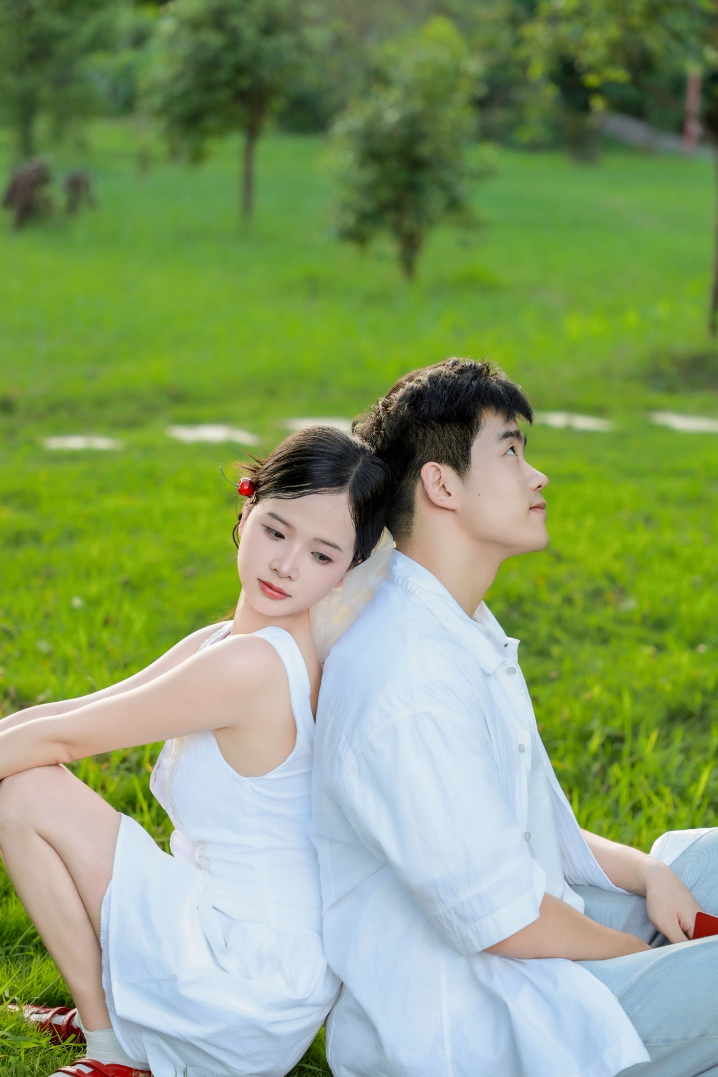 ID11316与你一起偕手 - 妍画集-妍画集