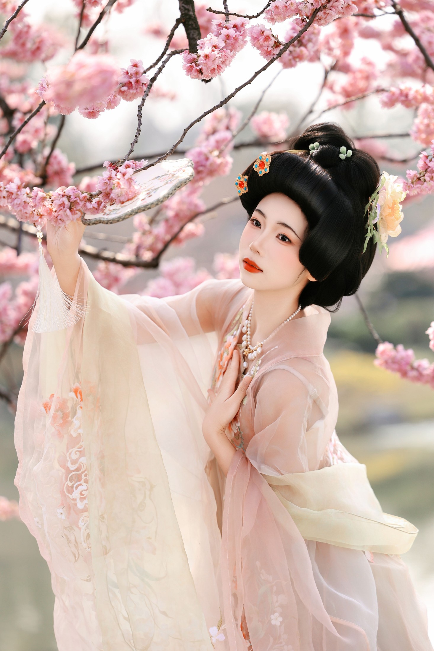 ID11214樱花梦 - 妍画集-妍画集
