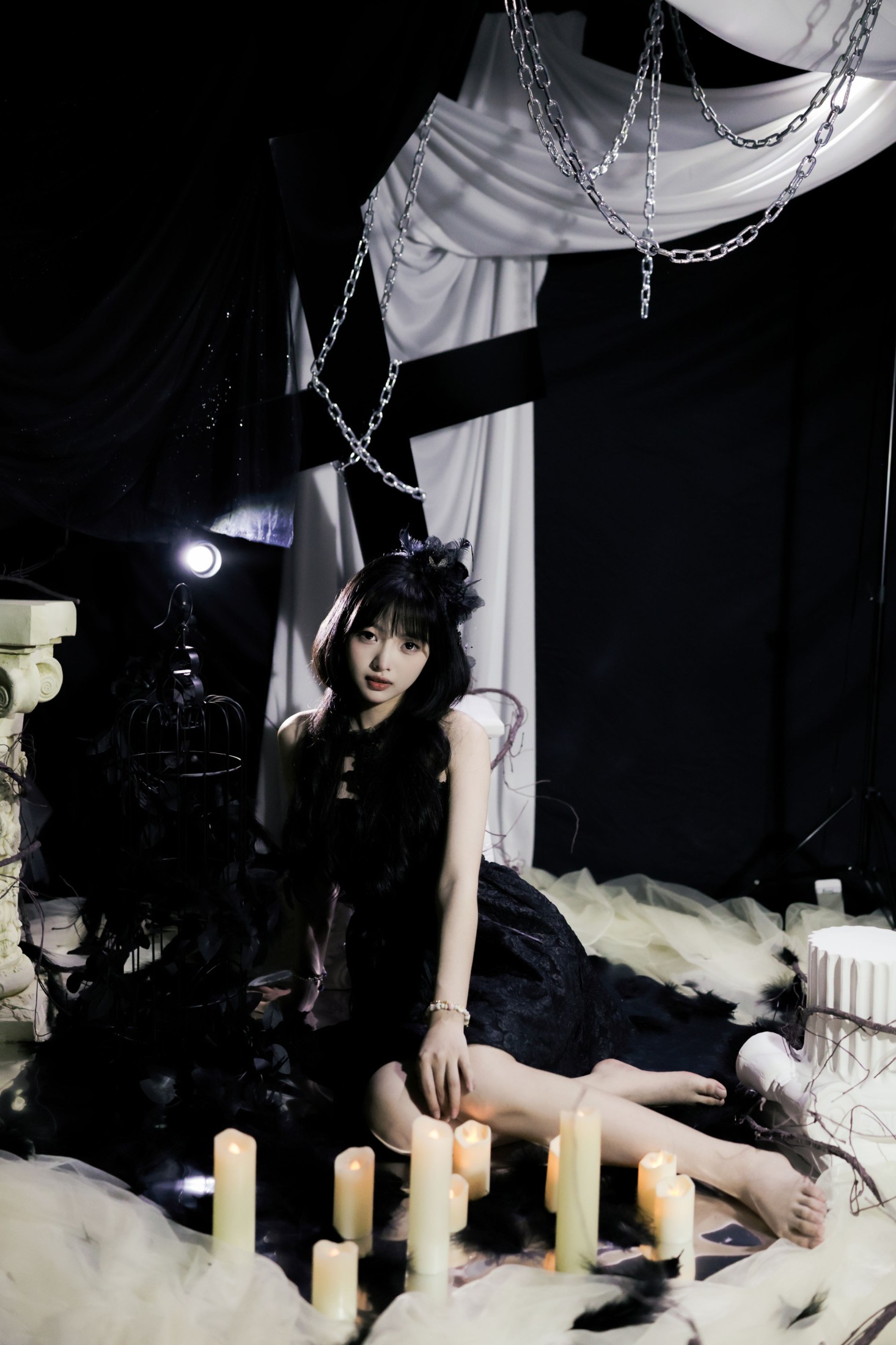 ID11022暗黑哥特 - 妍画集-妍画集