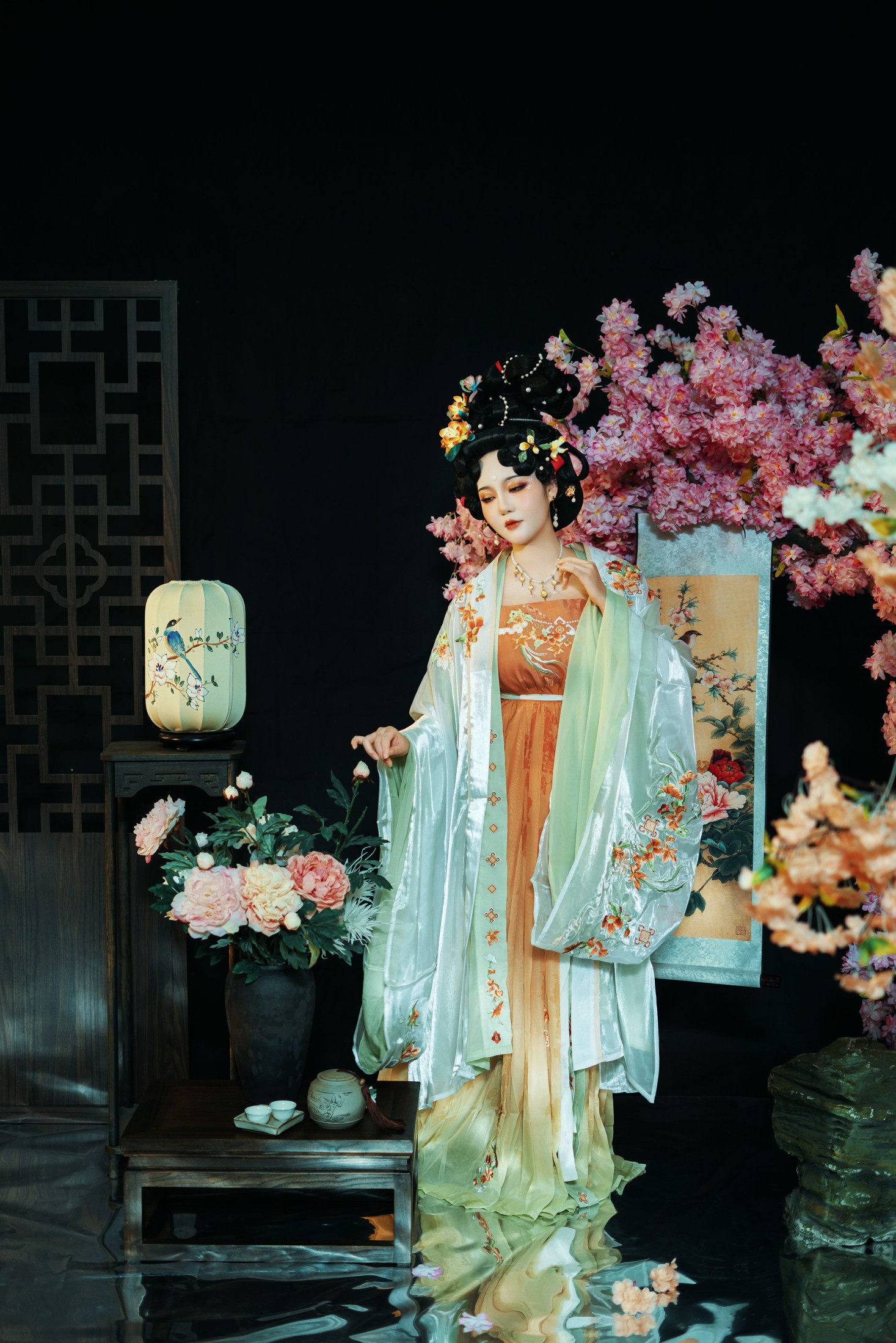 ID11024国色天香 - 妍画集-妍画集