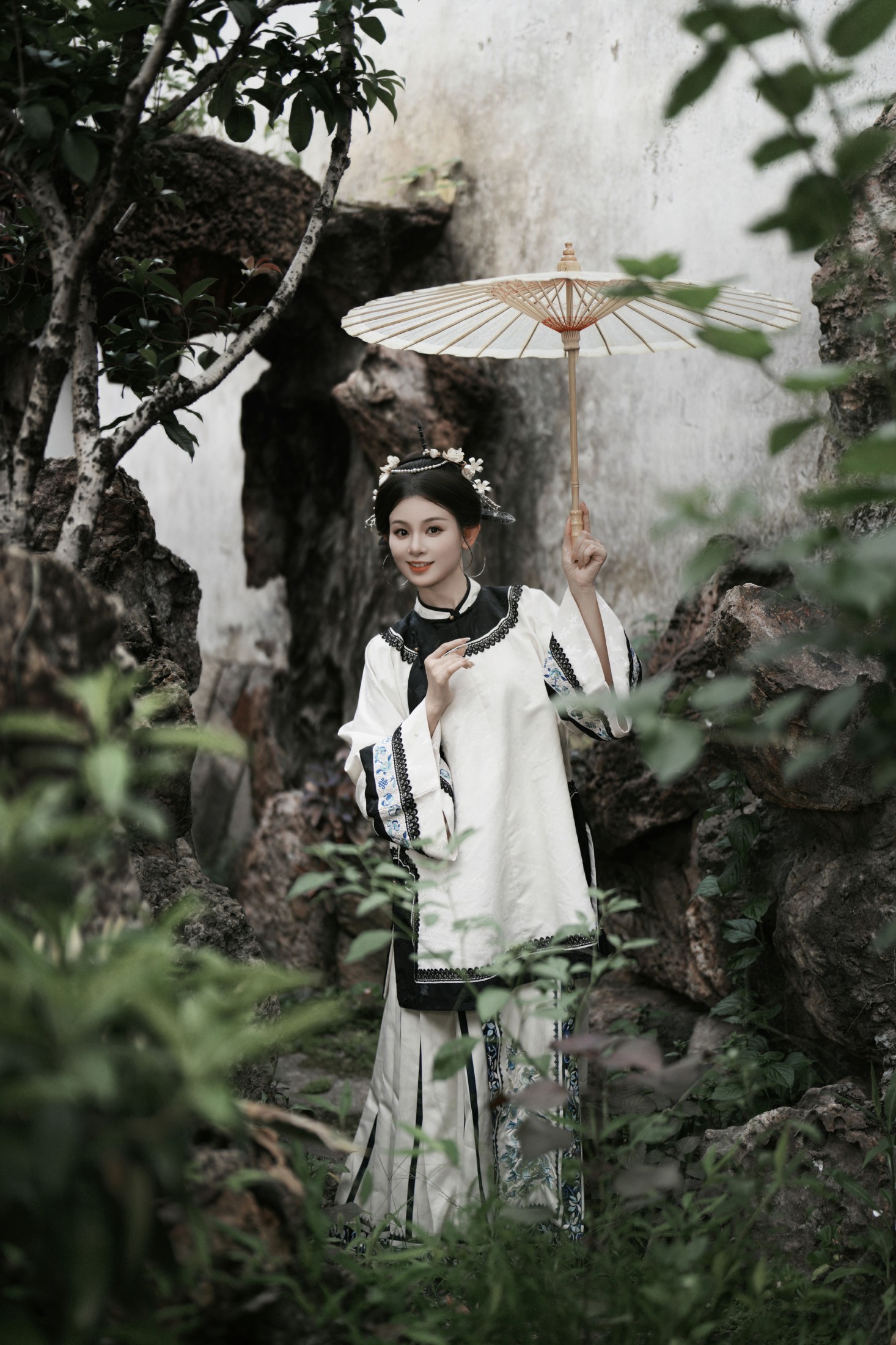 ID11305三把刀人像拍摄（黑白双煞） - 妍画集-妍画集