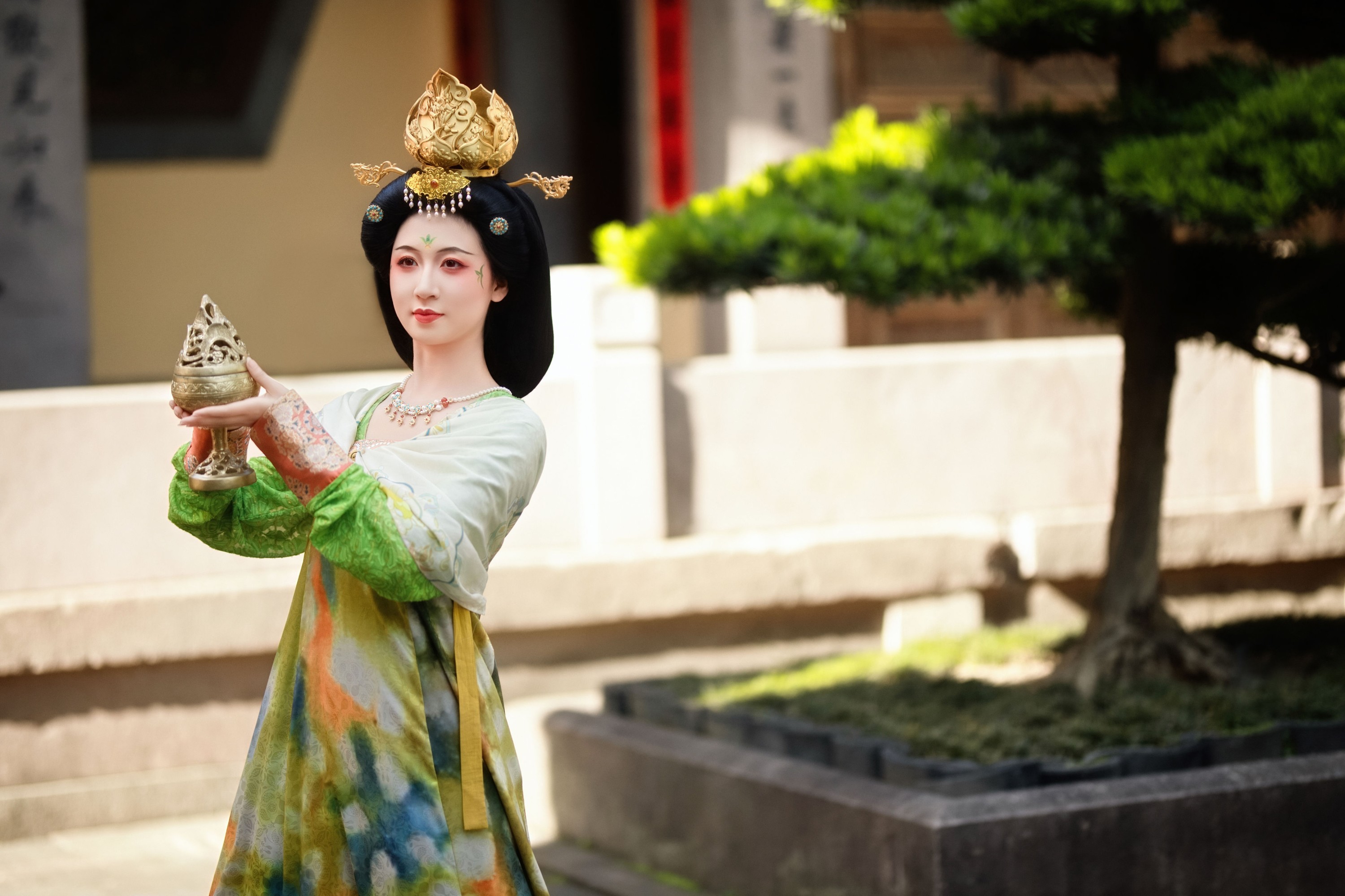 ID11328唐复原唐三彩 - 妍画集-妍画集