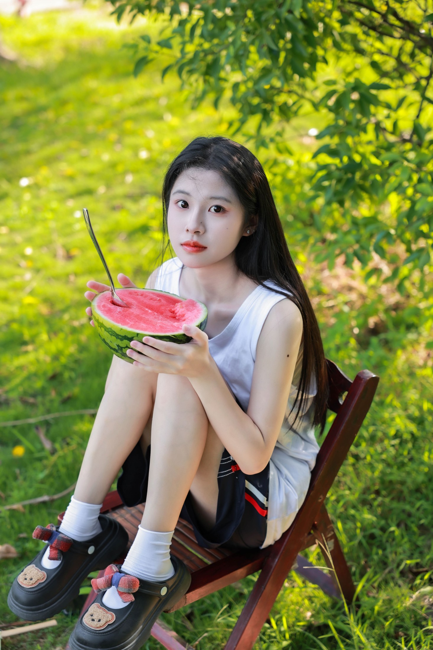 ID11331西瓜味的夏天 - 妍画集-妍画集