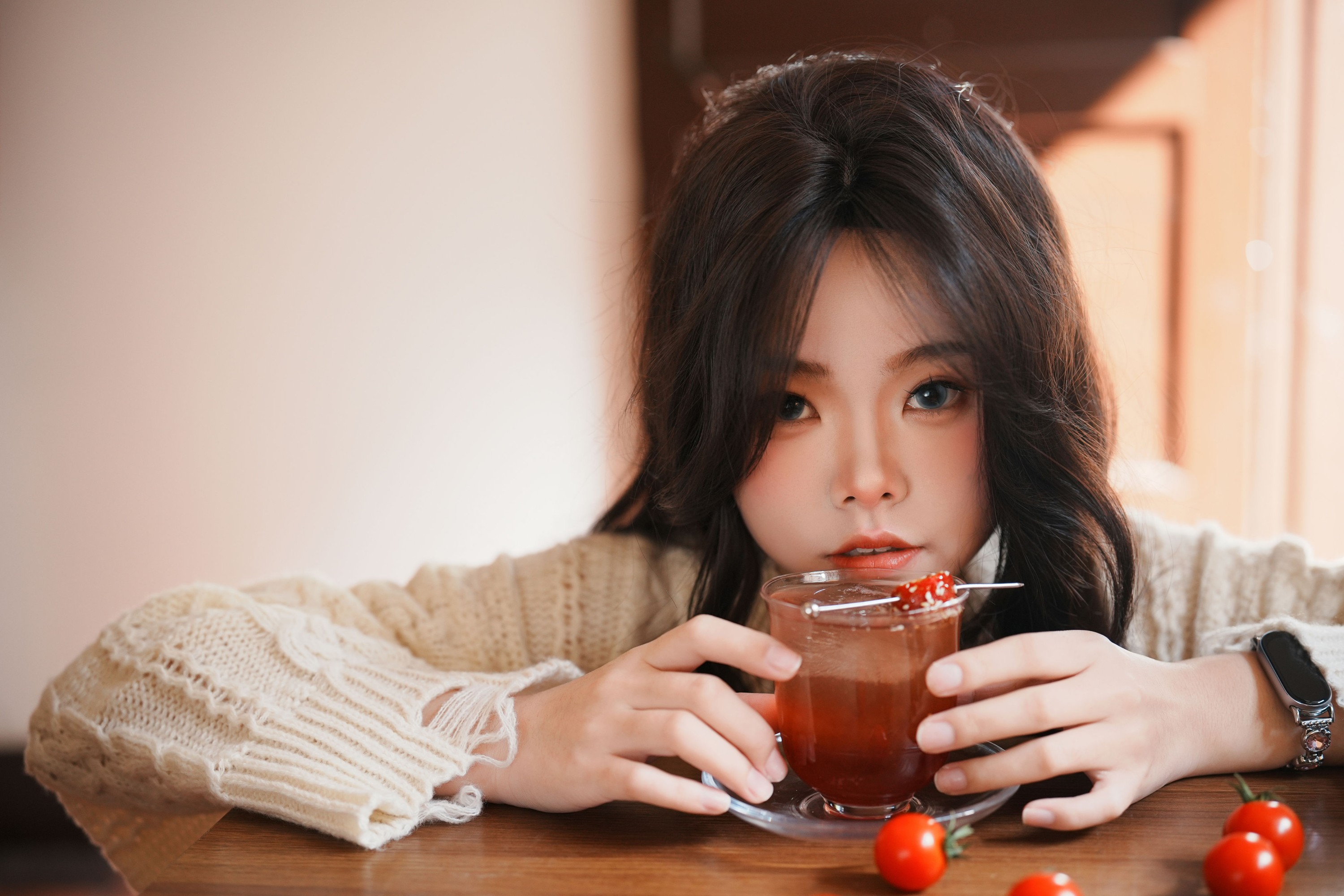 ID11332室内番茄写真 - 妍画集-妍画集