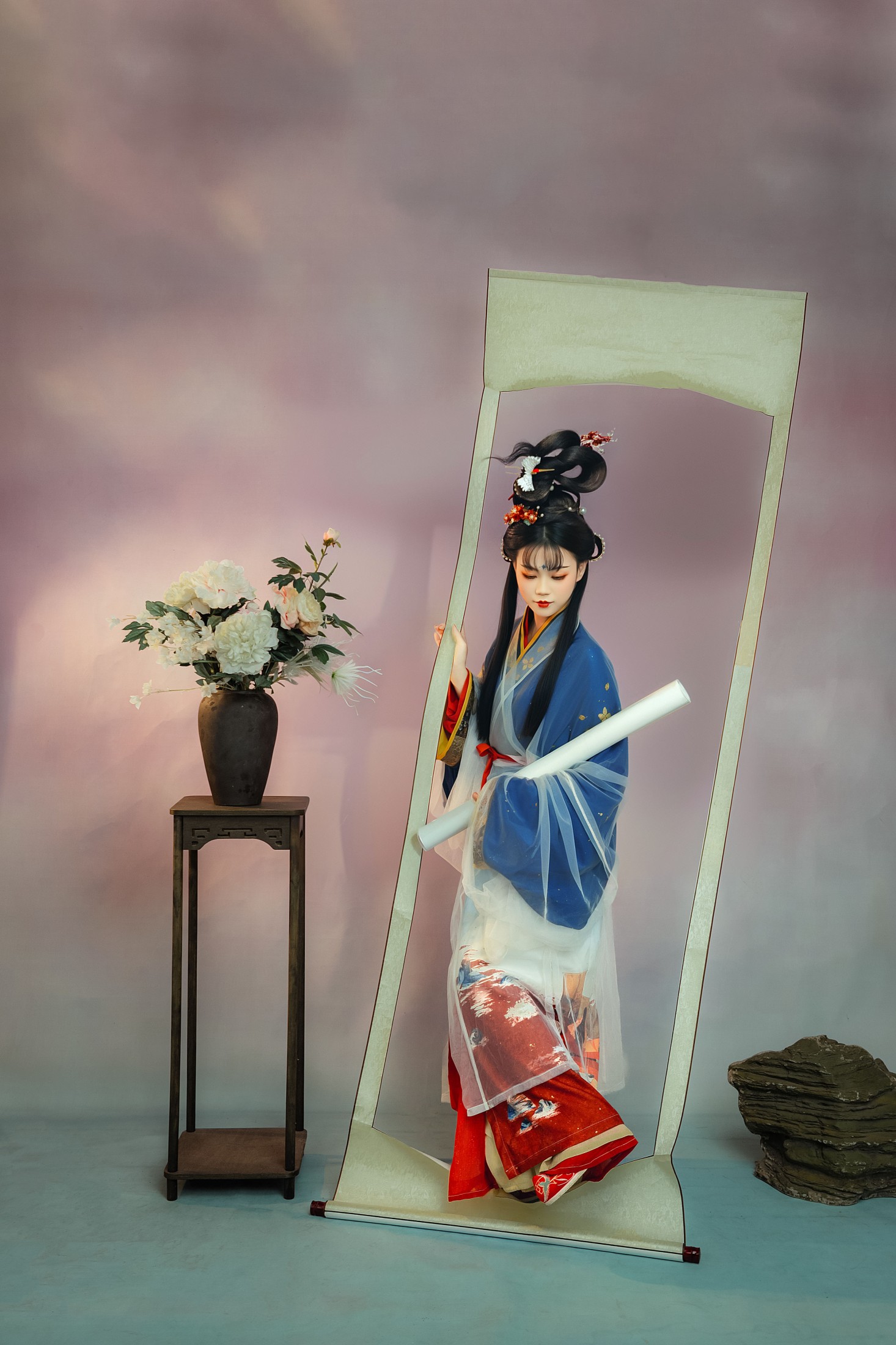 ID11029云中鹤 - 妍画集-妍画集
