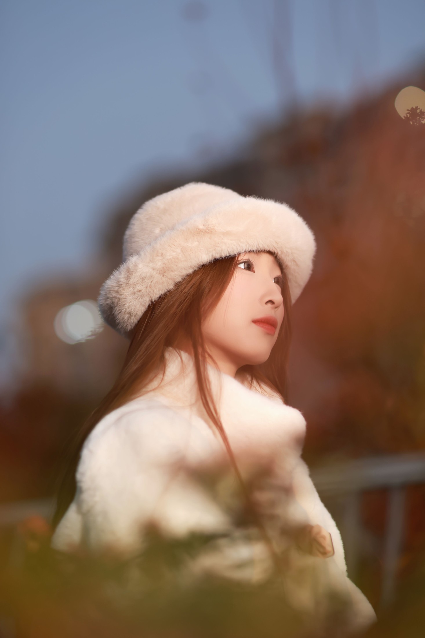 ID11433人间忽晚 山河已秋 - 妍画集-妍画集