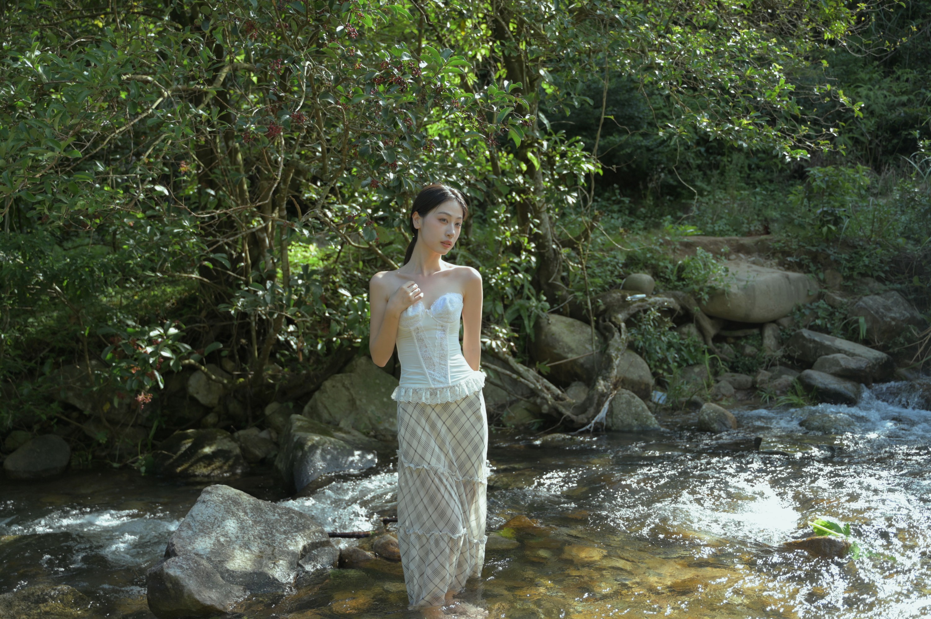 ID11302允许你的生命如溪水流动 - 妍画集-妍画集