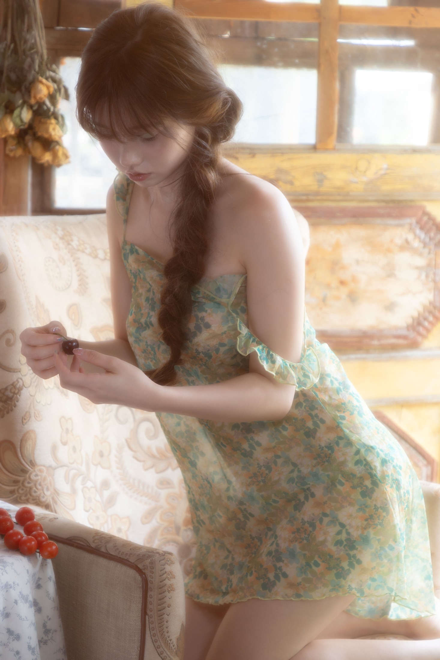 ID11430夏日，氛围和少女 - 妍画集-妍画集