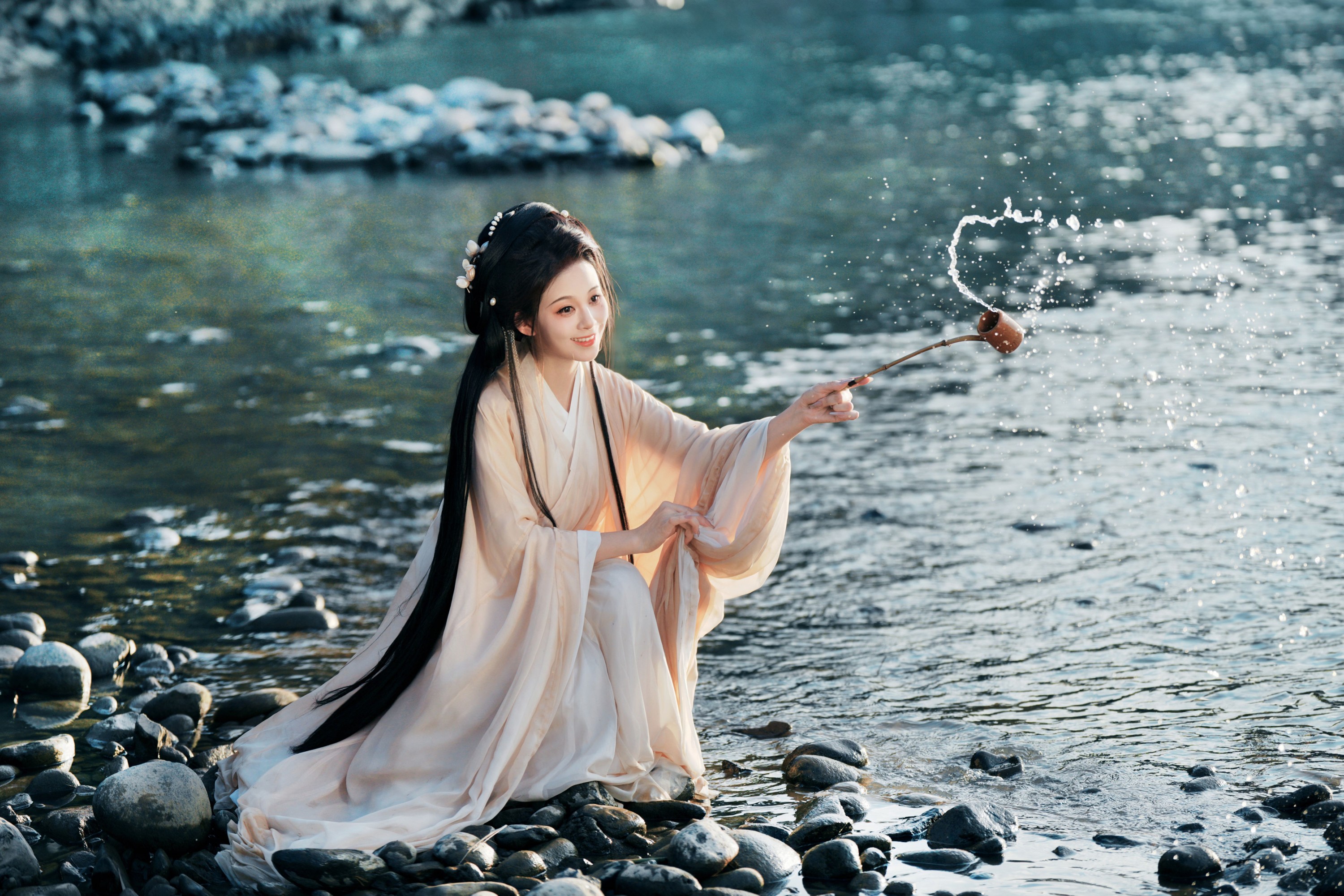 ID11336魏晋风人像拍摄 - 妍画集-妍画集