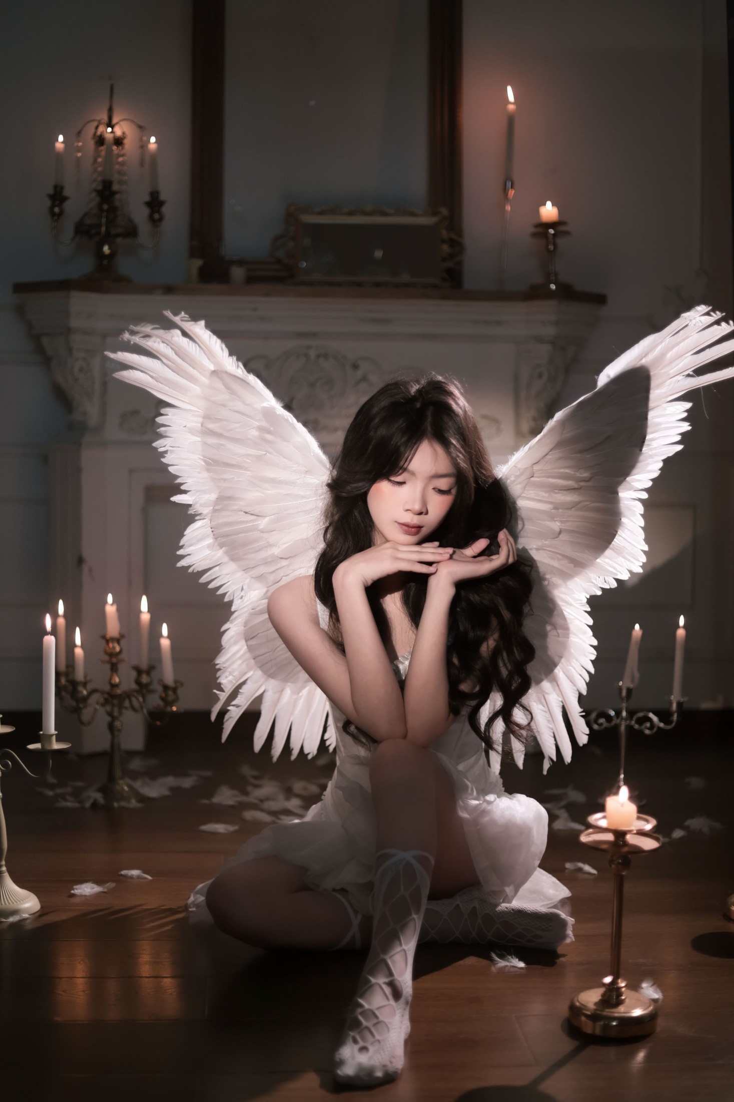 ID11456暗黑天使 - 妍画集-妍画集