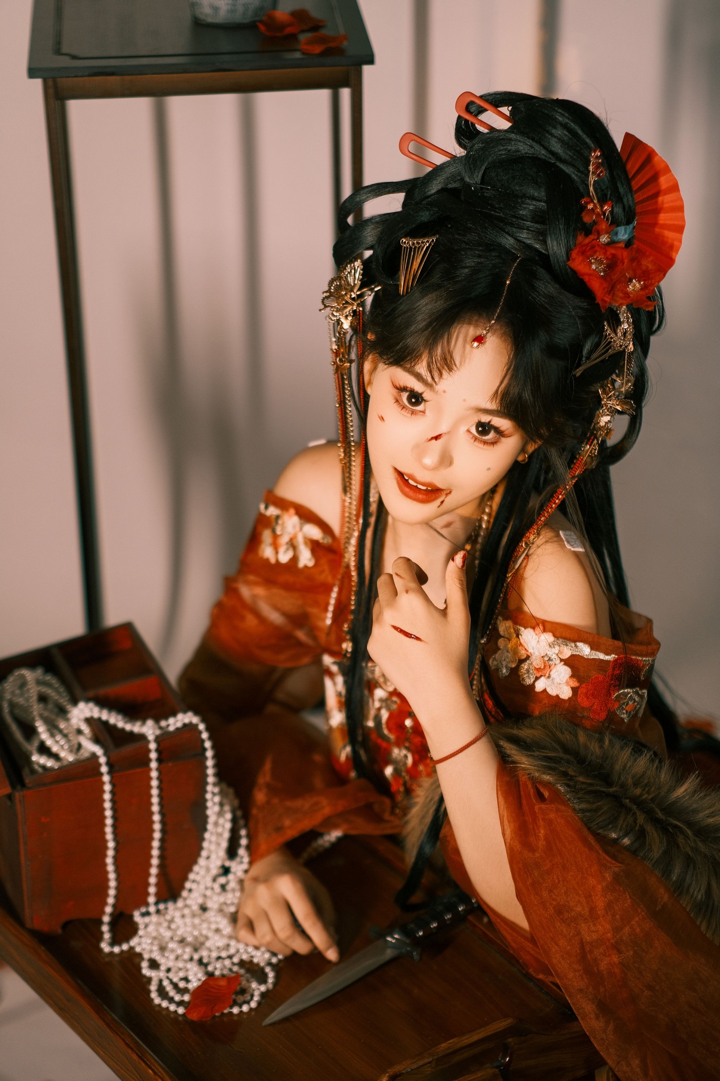 ID11459一舞见杀伐 - 妍画集-妍画集