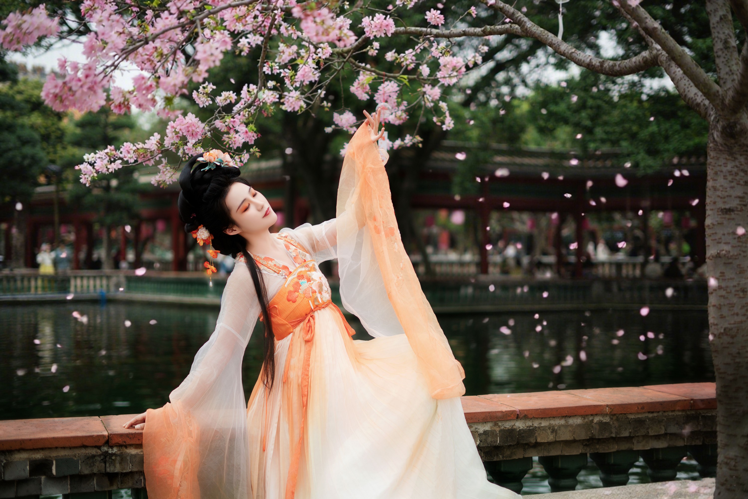 艳子 – 《樱花树下》[18P] 插图3