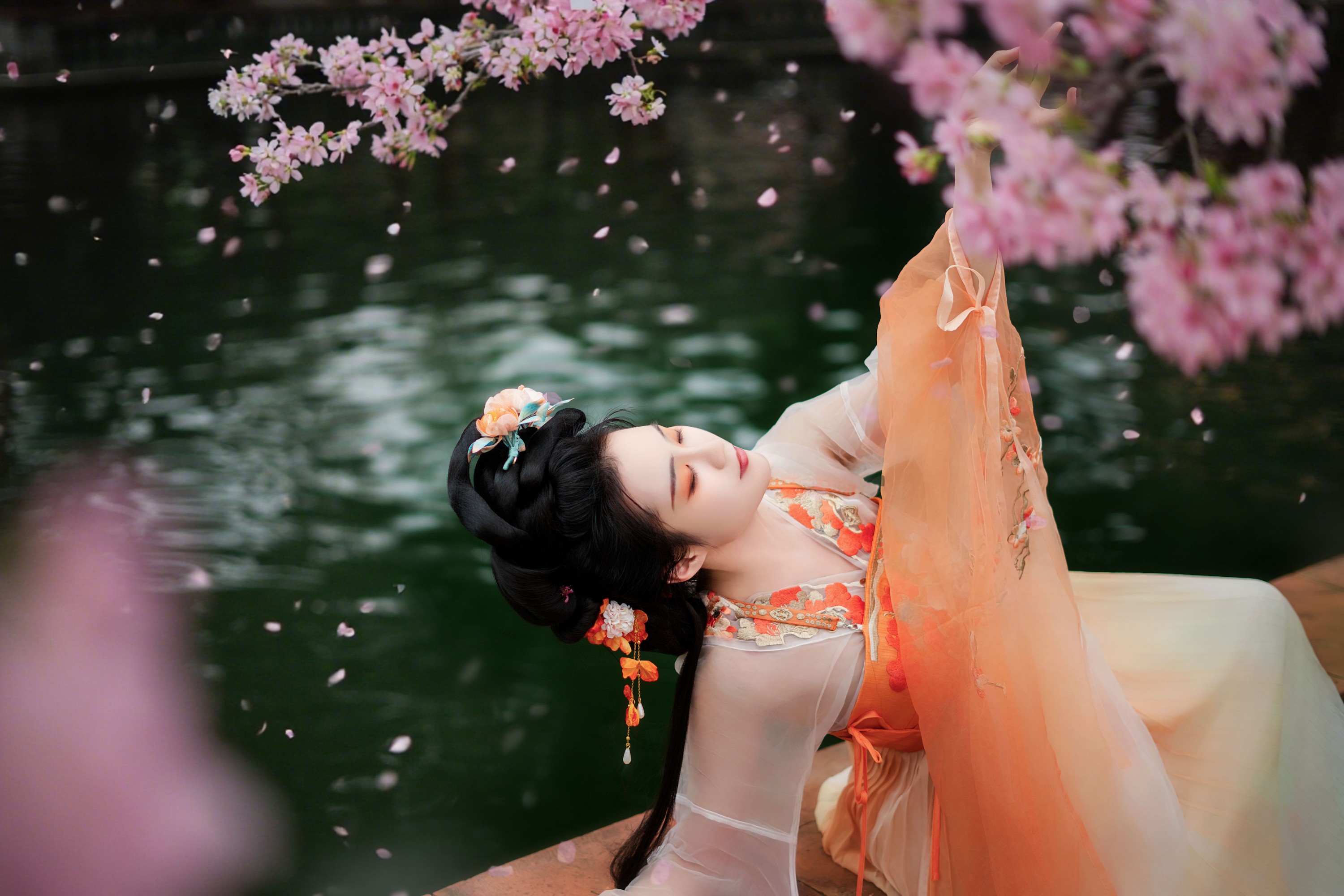 艳子 – 《樱花树下》[18P] 插图5