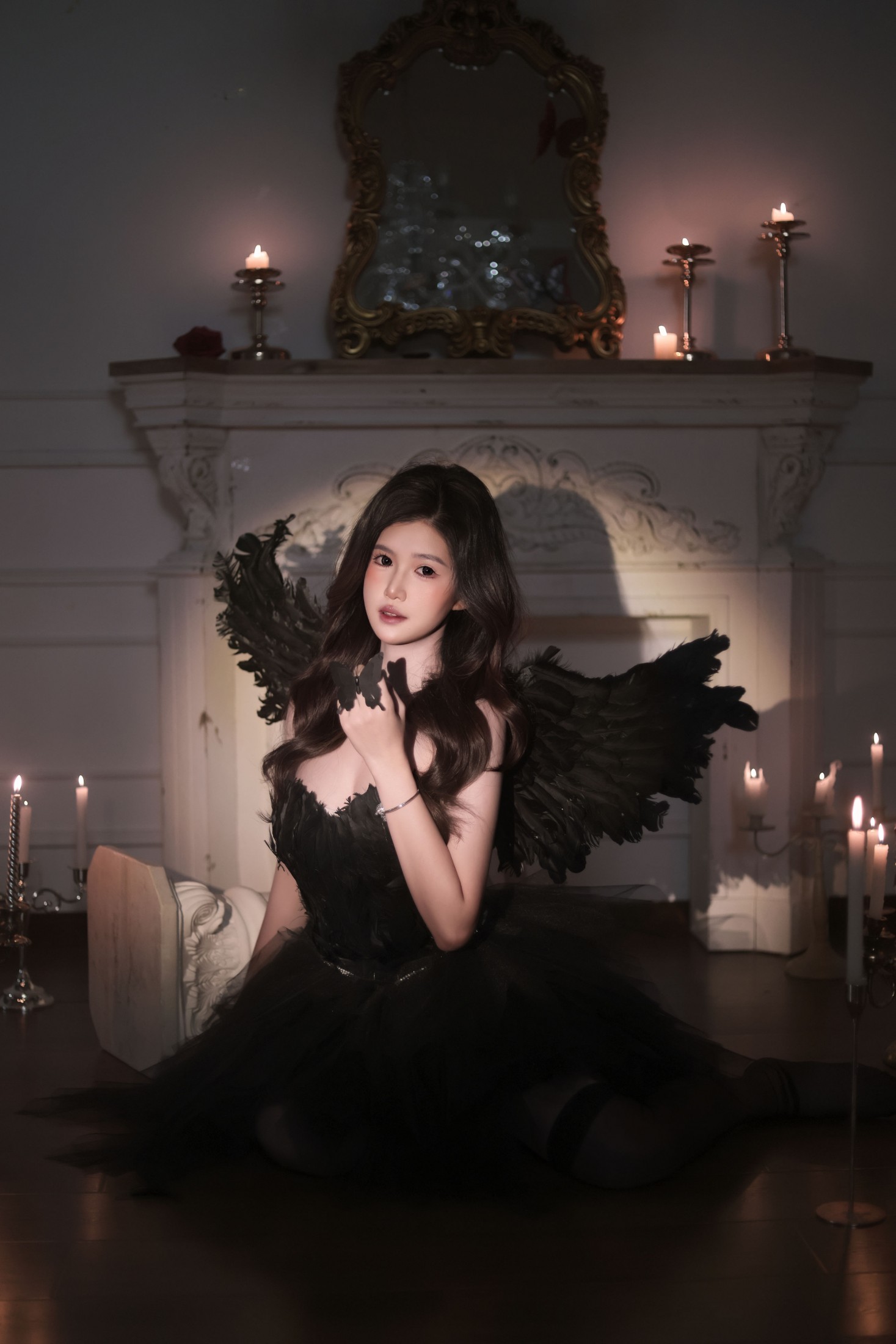 ID11457堕落天使 - 妍画集-妍画集