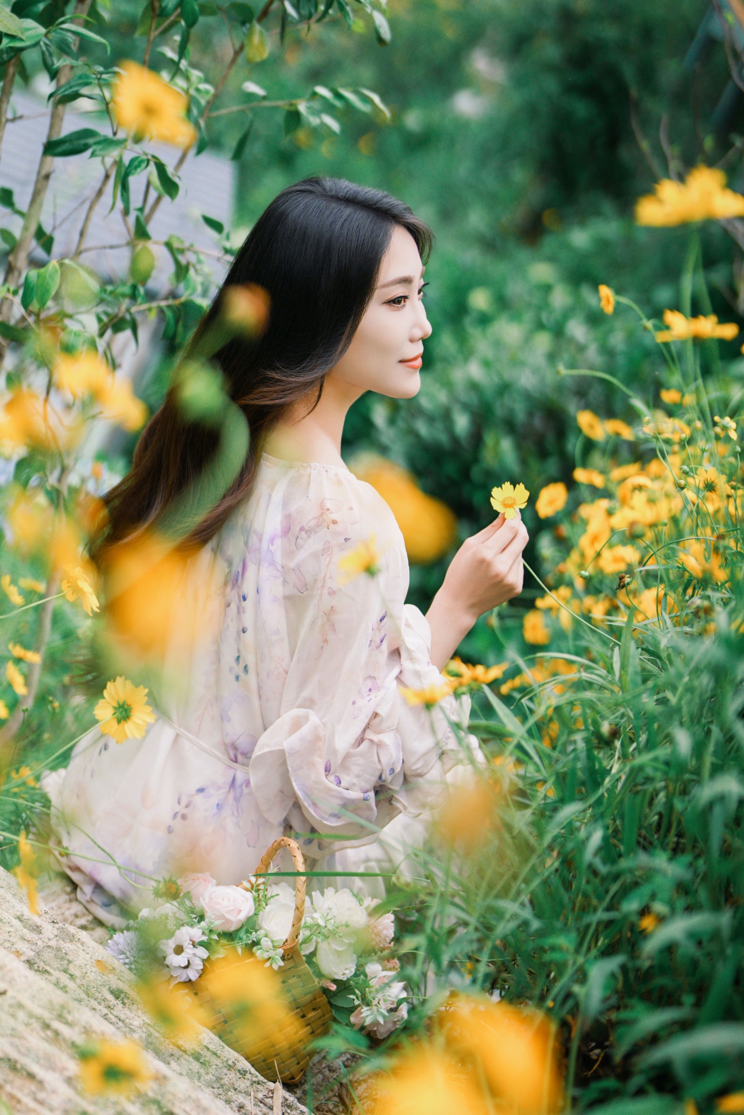 小雅 – 《唯美风-“花开无尽夏，浪漫永不休”》[16P] 插图3