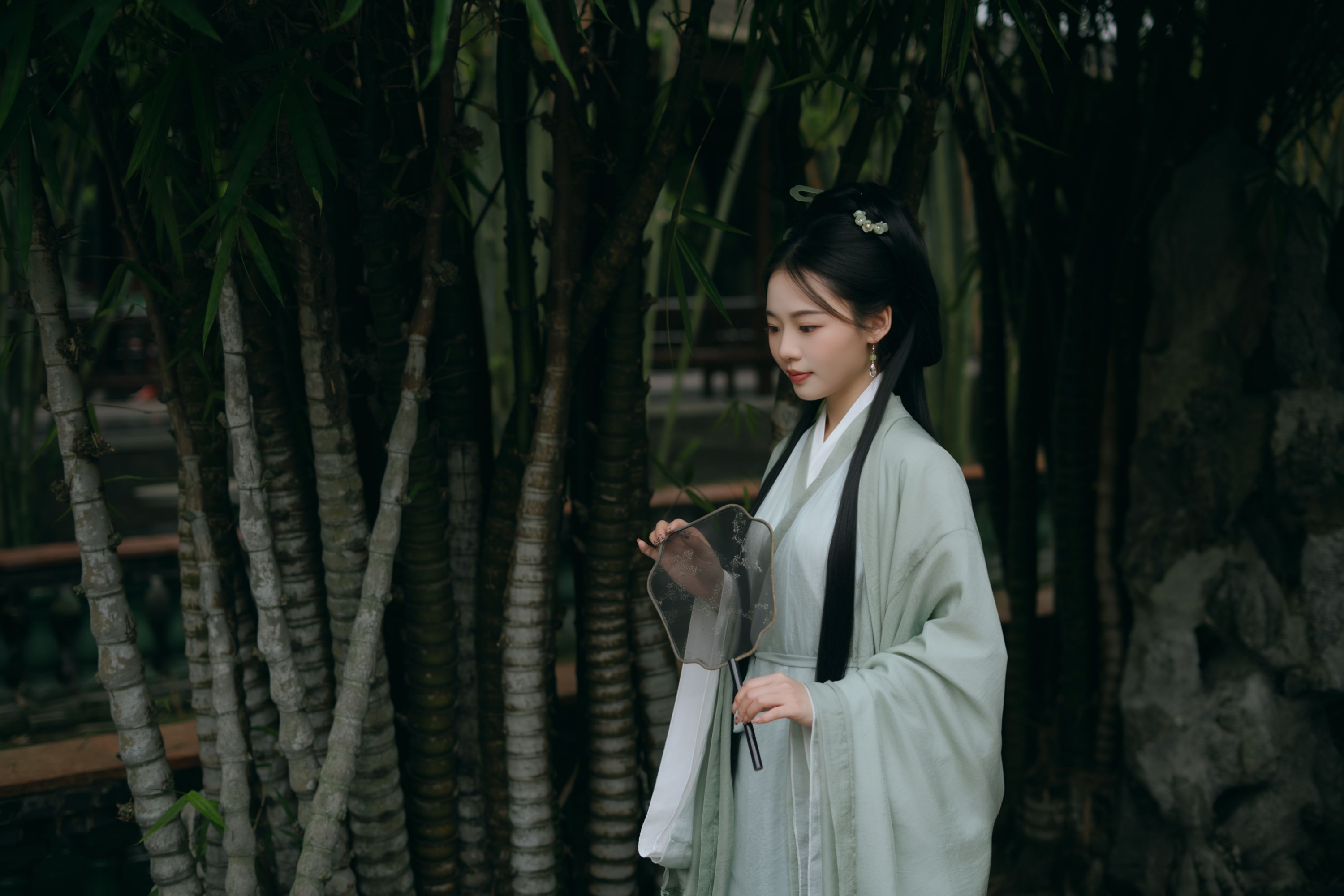 ID11221人间忽晚，山河以秋。 - 妍画集-妍画集