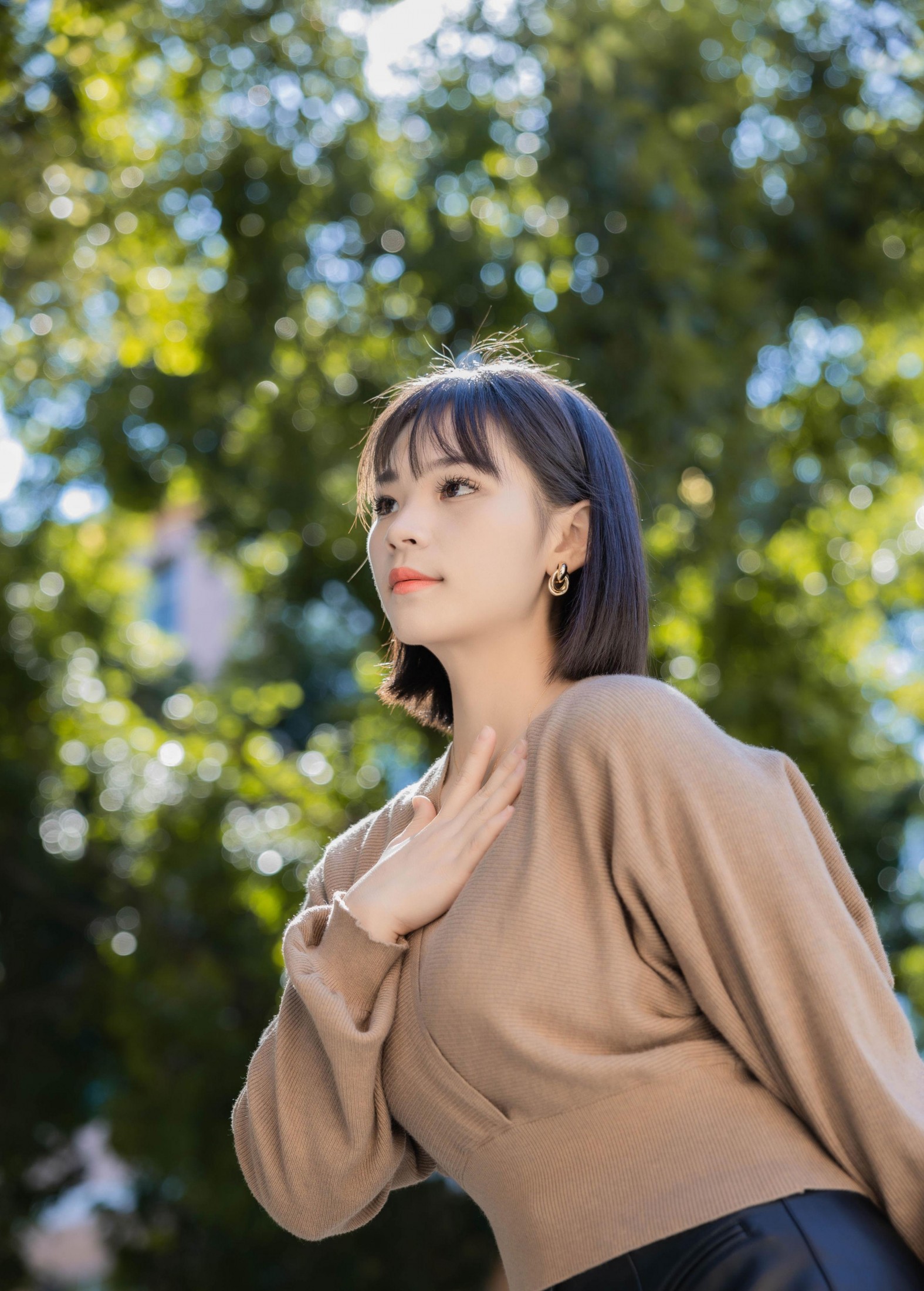雪华 – 《阳光下的老街》[42P] 插图2
