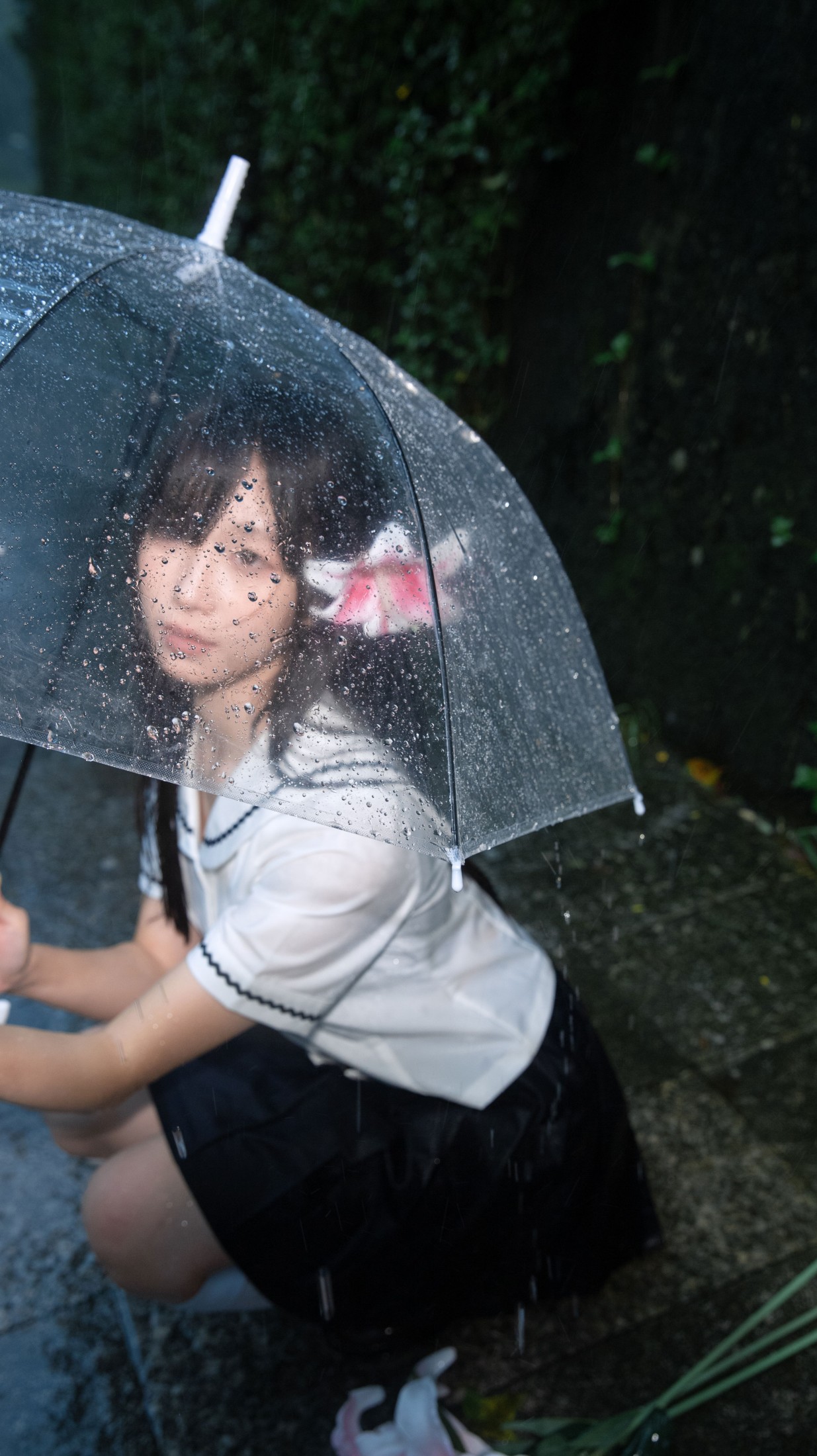 ID11474你是常年大雨但不溃烂的森林 - 妍画集-妍画集