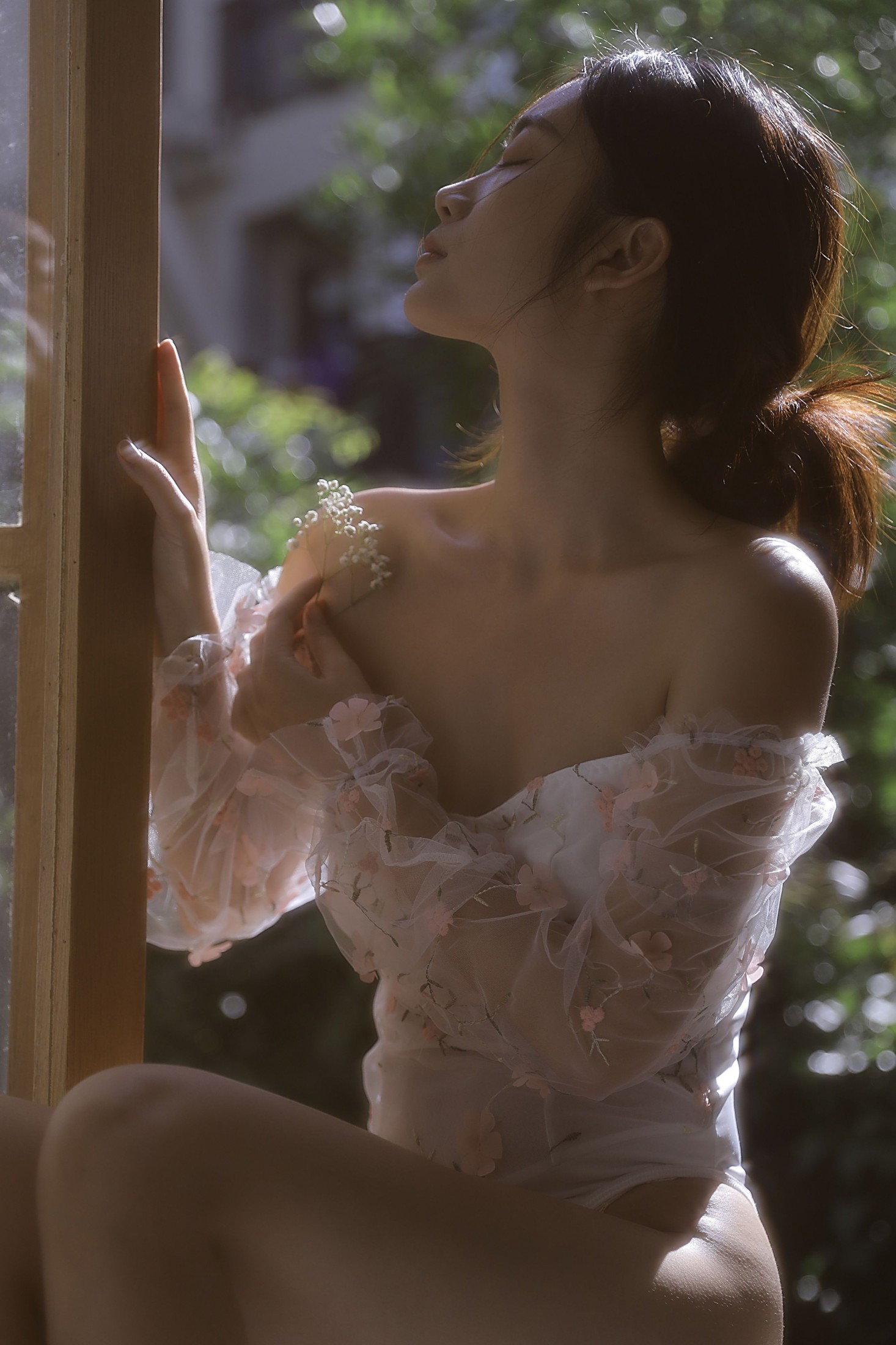 ID11421窗边心事 - 妍画集-妍画集