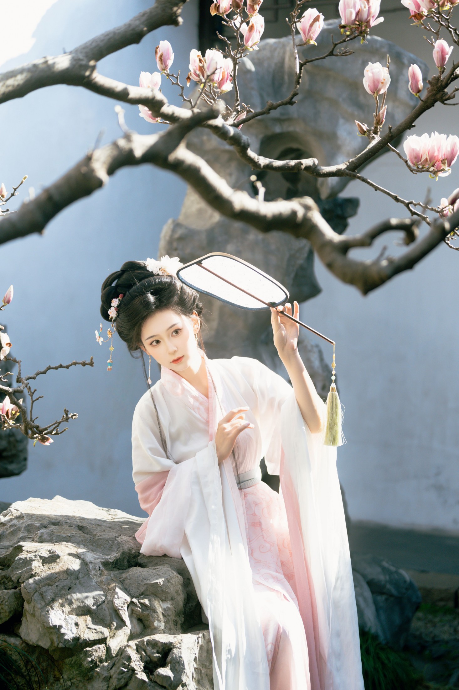 甜心芽芽 – 《二乔玉兰 | “梦里不知身是客”》[15P] 插图4